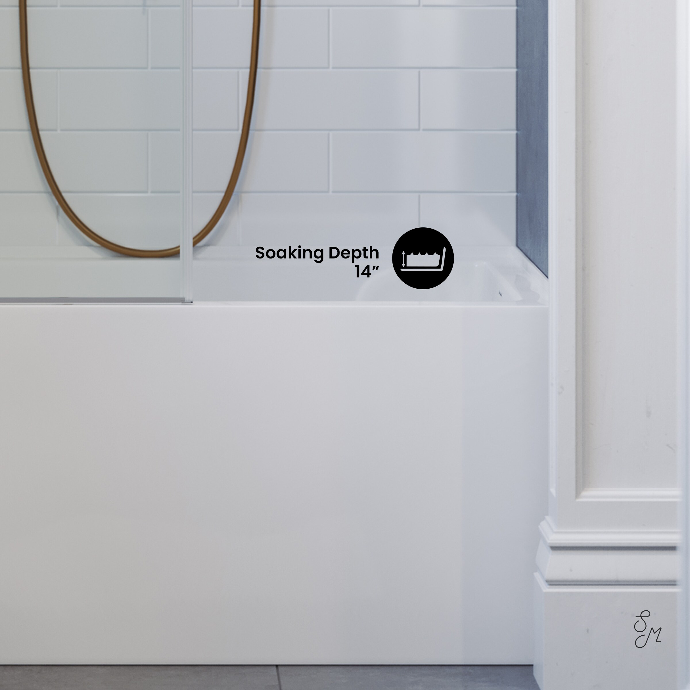 Swiss Madison SM-25-APLAU43GW bathtubs - View #5