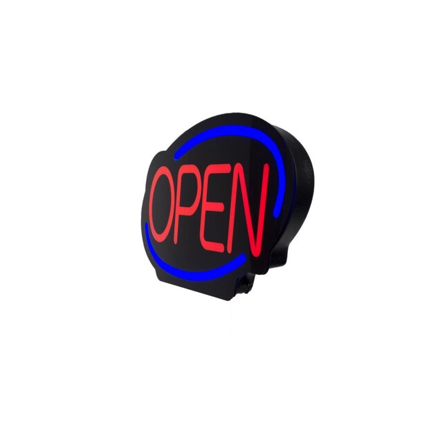 Royal Sovereign 11.8-in Multi-Function LED Open Lighted Sign Royal Sovereign 11.8-in Multi-Function LED Open Lighted Sign