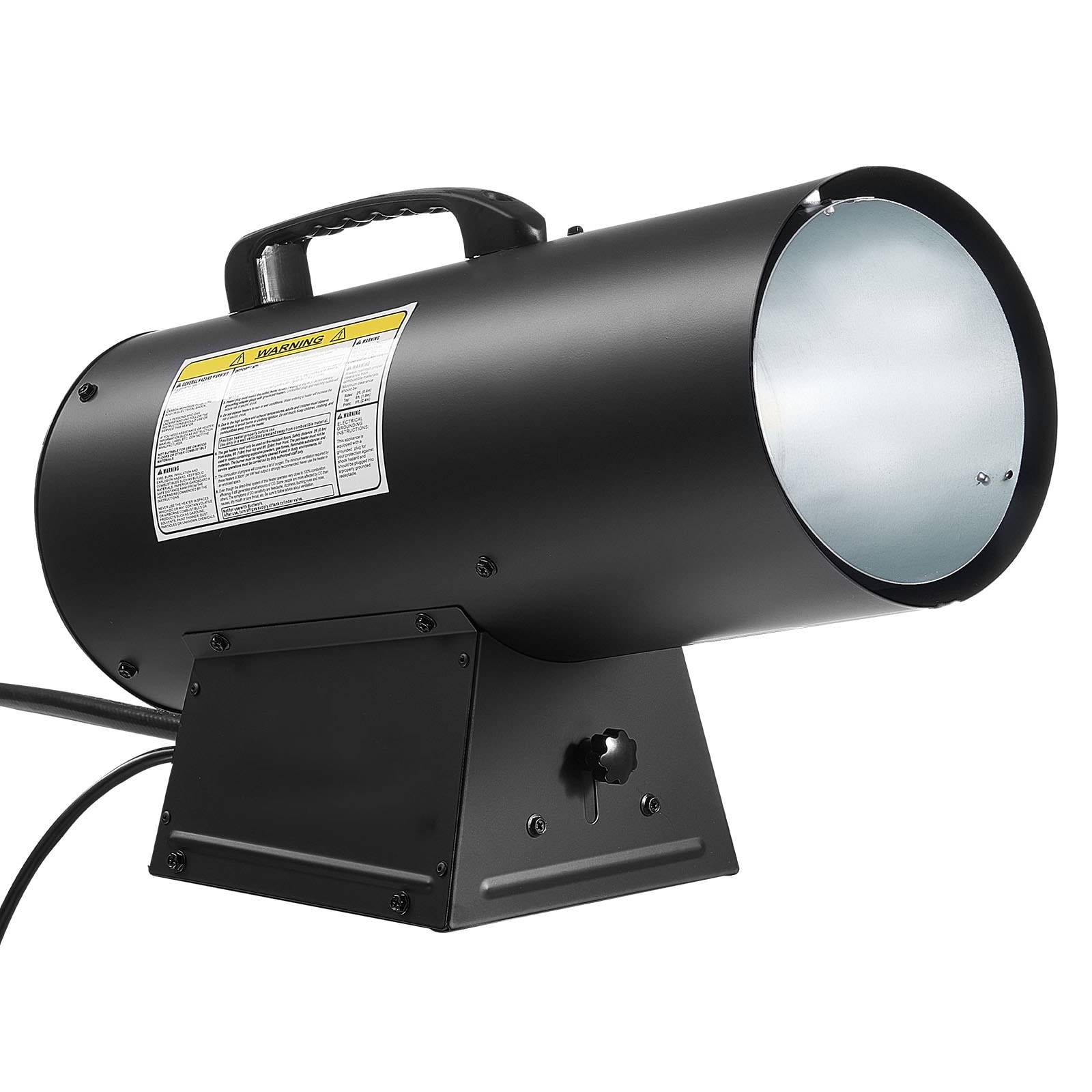 VEVOR Propane Heater 60000BTU Forced Air Propane Heater with Stepless Temp Settings and security Protection Portable Garage/Shop Barrel Heater for Garages Job Sites Indoor/Outdoor #SCBXBWJRQPTN13919V1