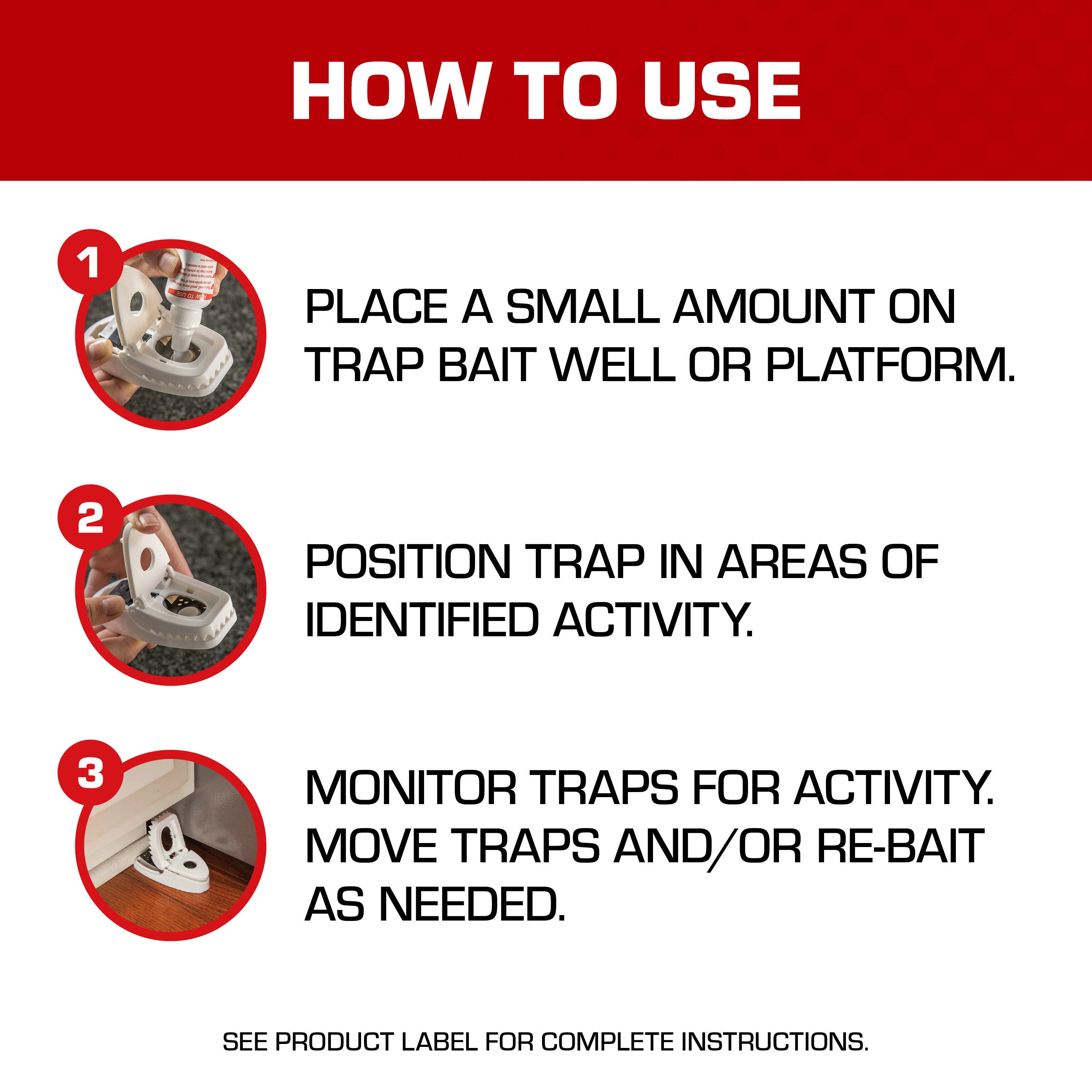 Tomcat Mouse Snap Traps (8) + Attractant Gel (1) Value Pack