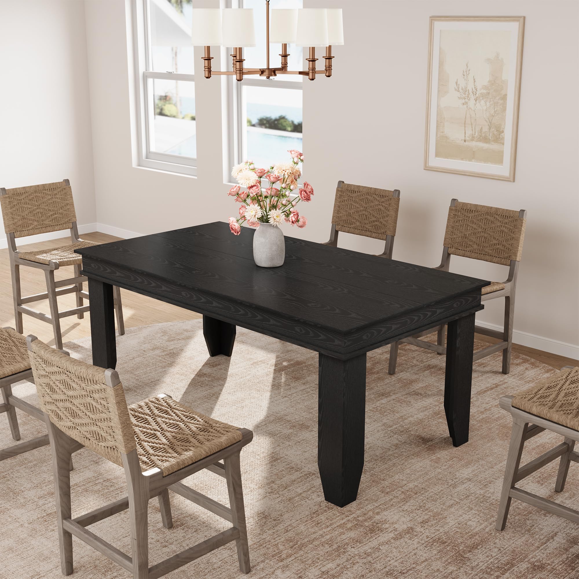 GarveeLife LROY-J1UM6V3SDMFSJE Dining-Tables - View #3