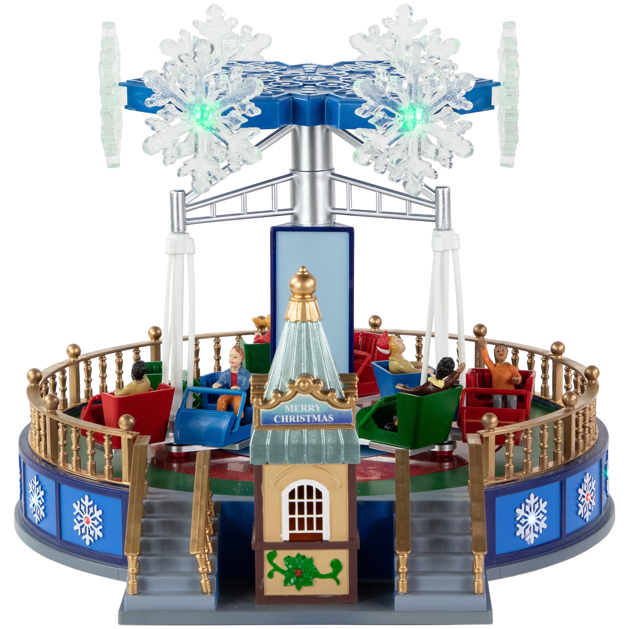 Northlight 35680557 Animatronic Lighted Musical Village scene