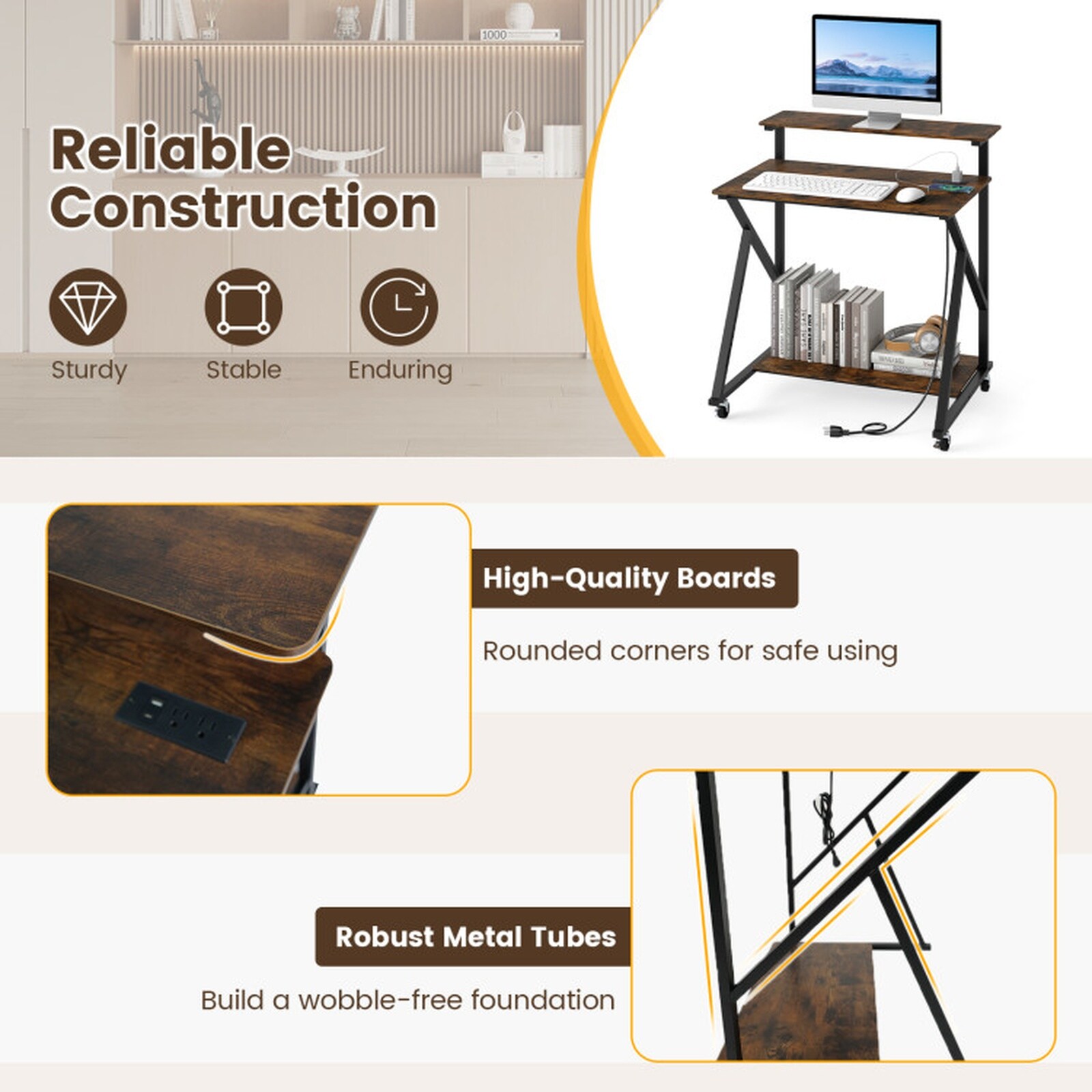 SUGIFT LW108SUGHY3382 desks - View #4