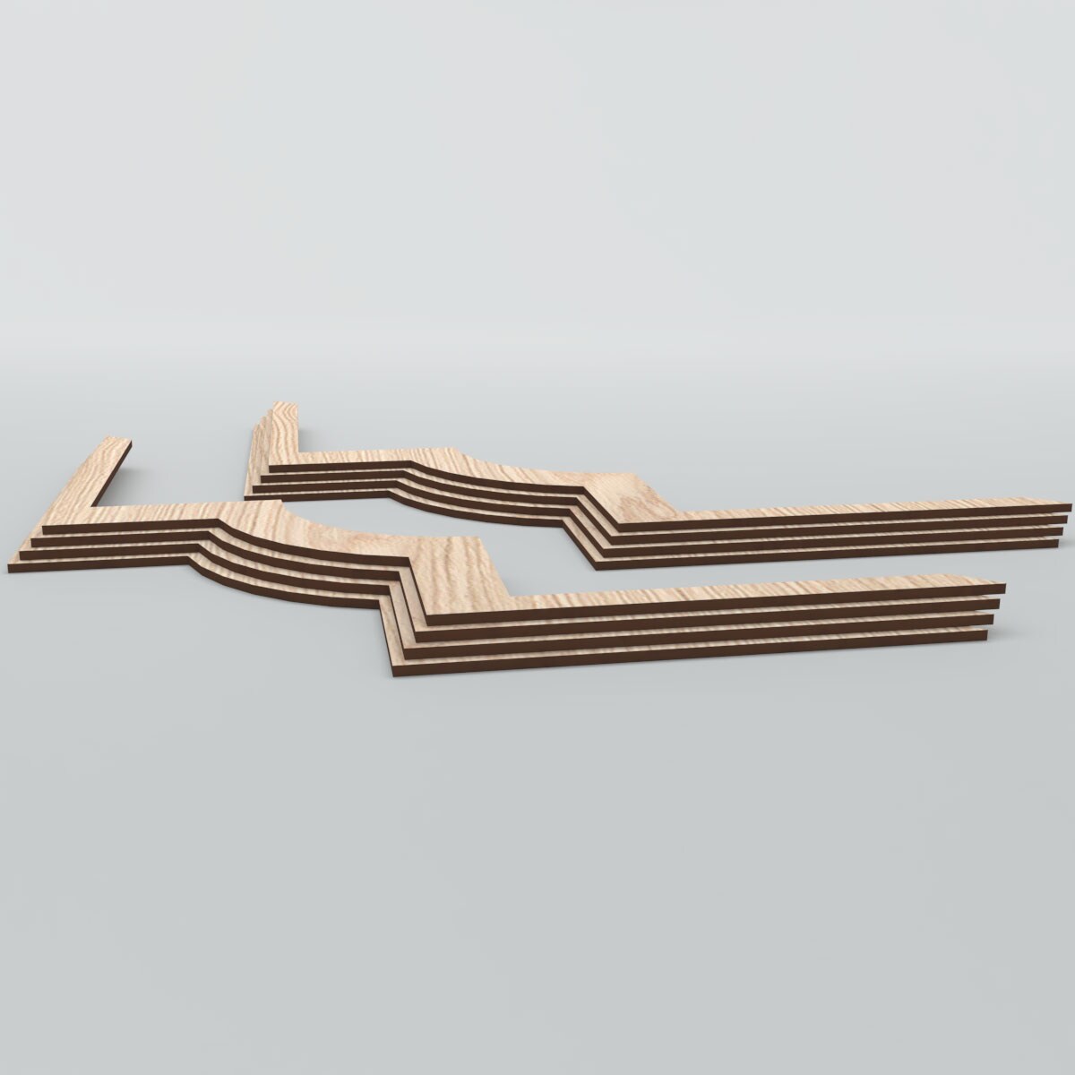Ekena Millwork CELW67X67X0375BRDRO Wall-Panels - View #7