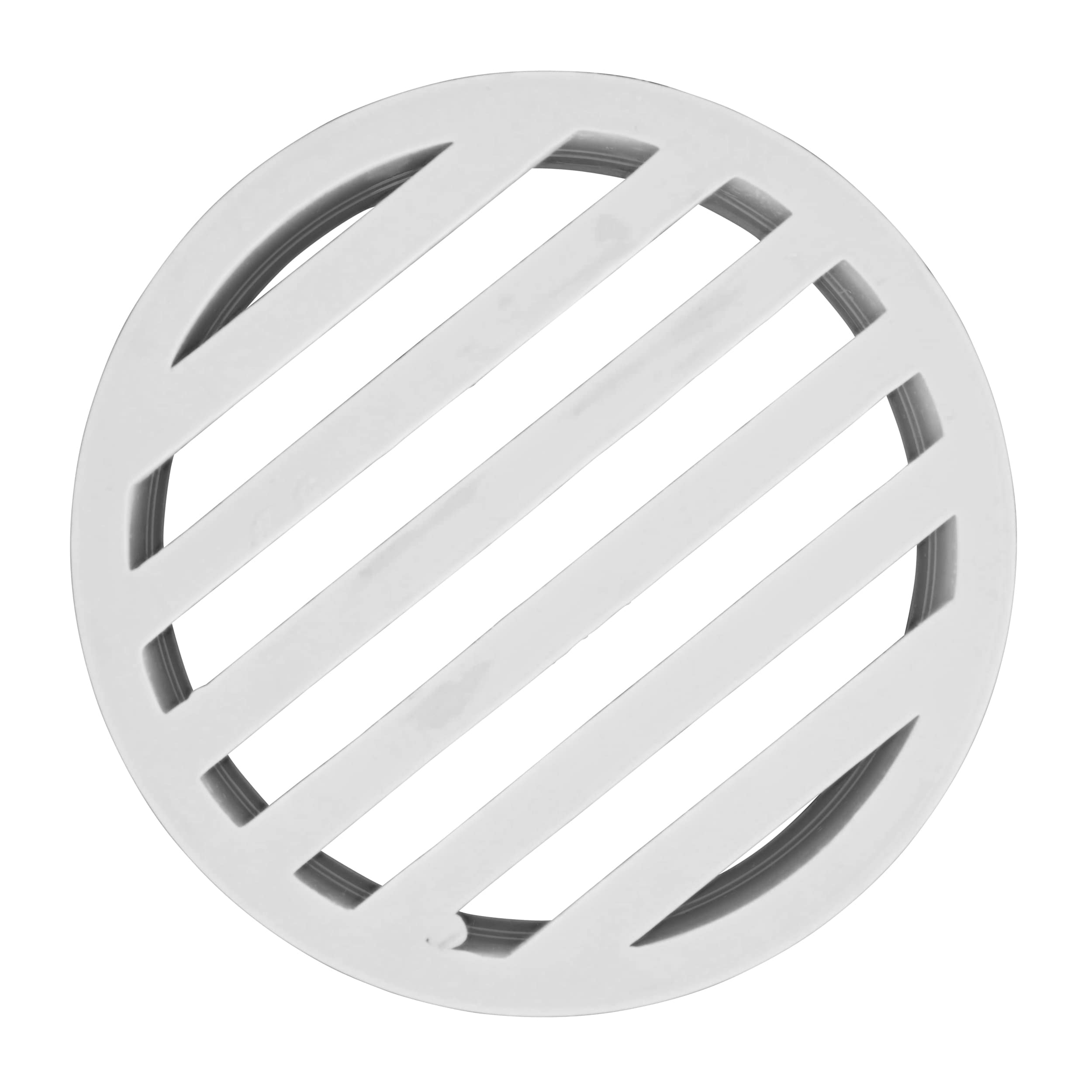 NDS 4 in. Round Drainage Grates for Pipes and Fittings 1-1/2-in L x  4-1/2-in W x 3-in or 4-in dia Grate in the Outdoor Drainage Accessories  department at