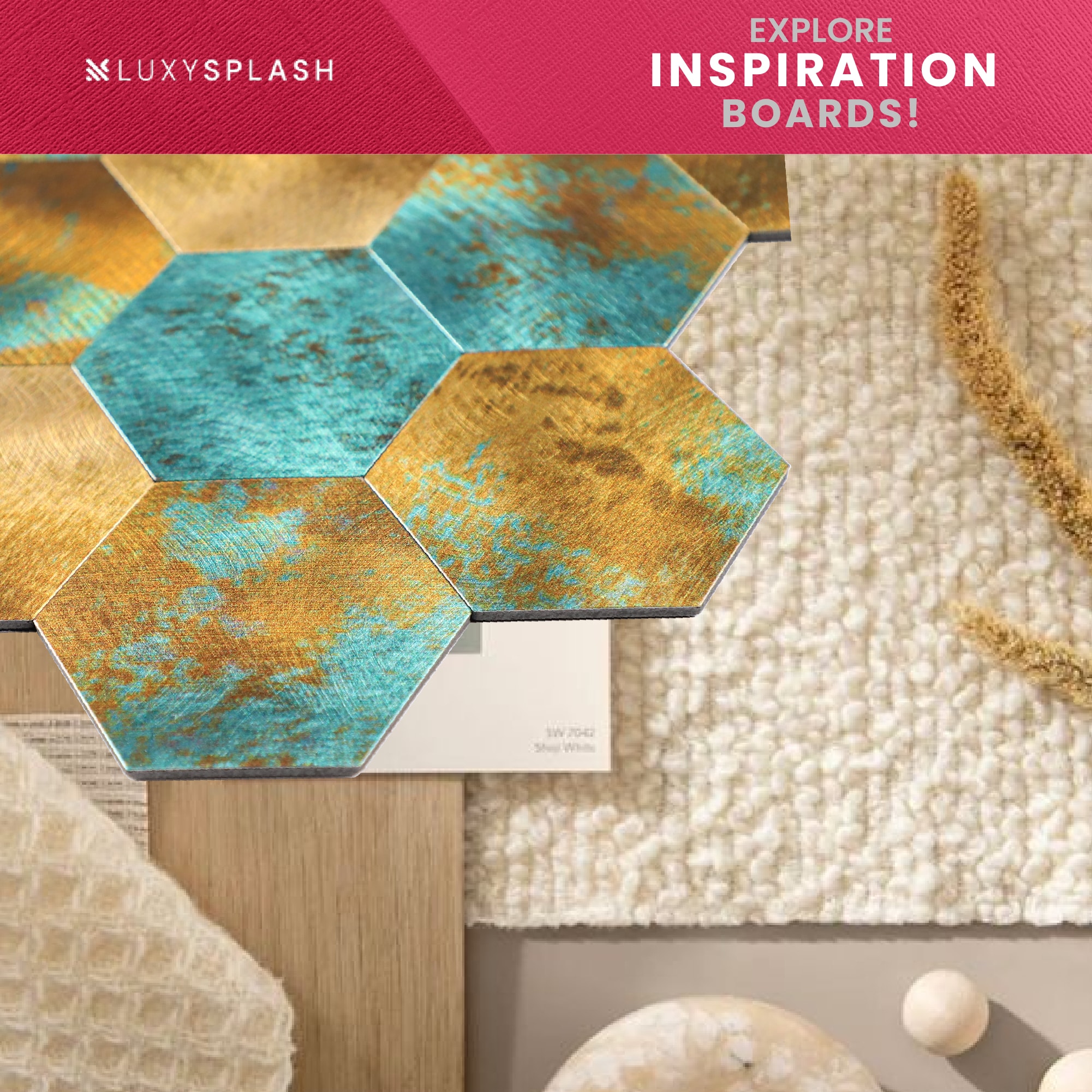 LuxySplash LS0804 Ceramic-Tile - View #6