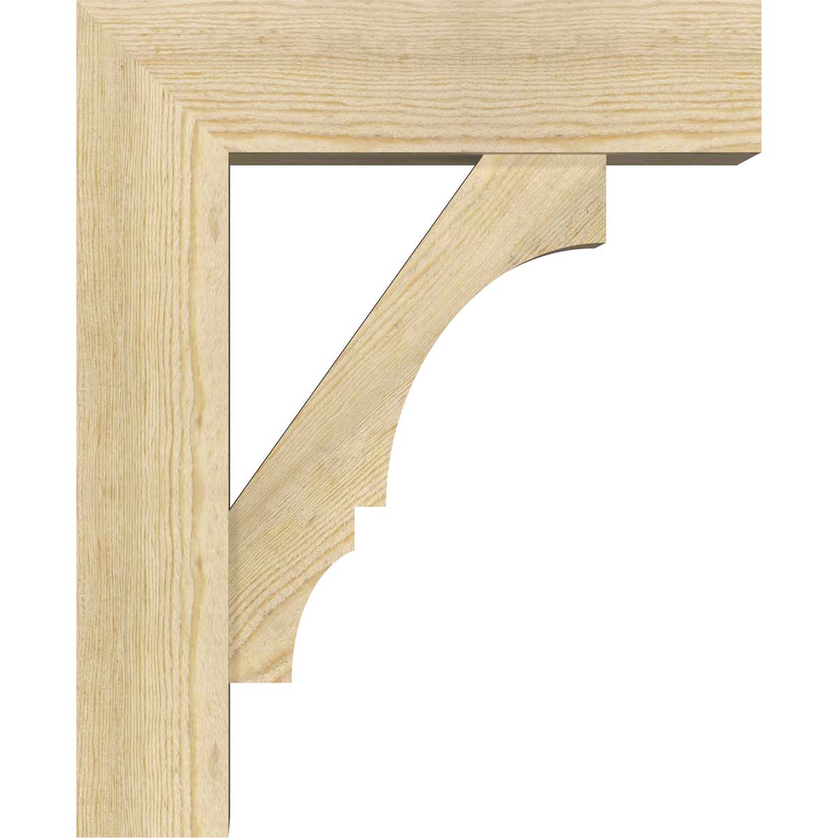 Ekena Millwork 1462035 Exterior-Brackets-Braces - View #3