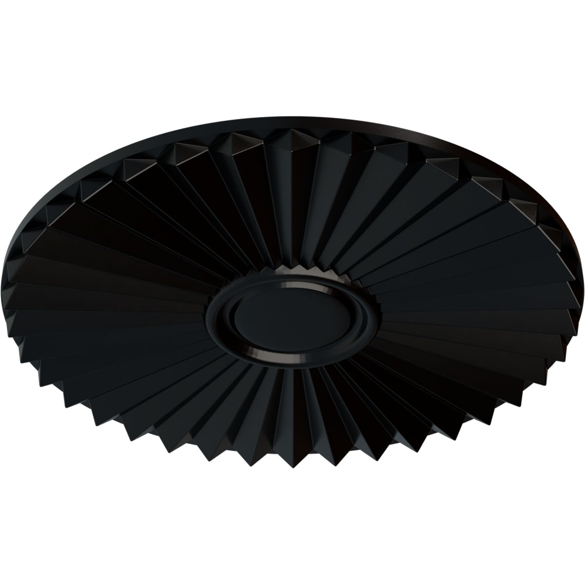 Ekena Millwork CM20SHBLF Ceiling-Medallions - View #2