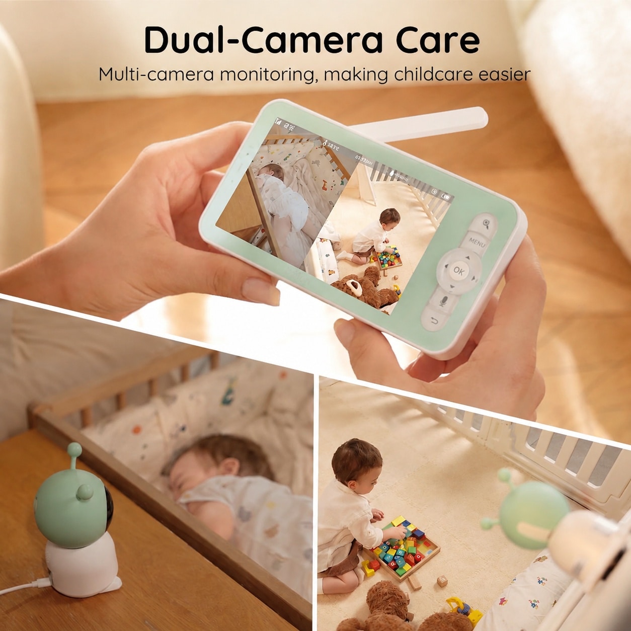 Vrbgify LVG0804V060 Baby-Monitors-Accessories - View #2