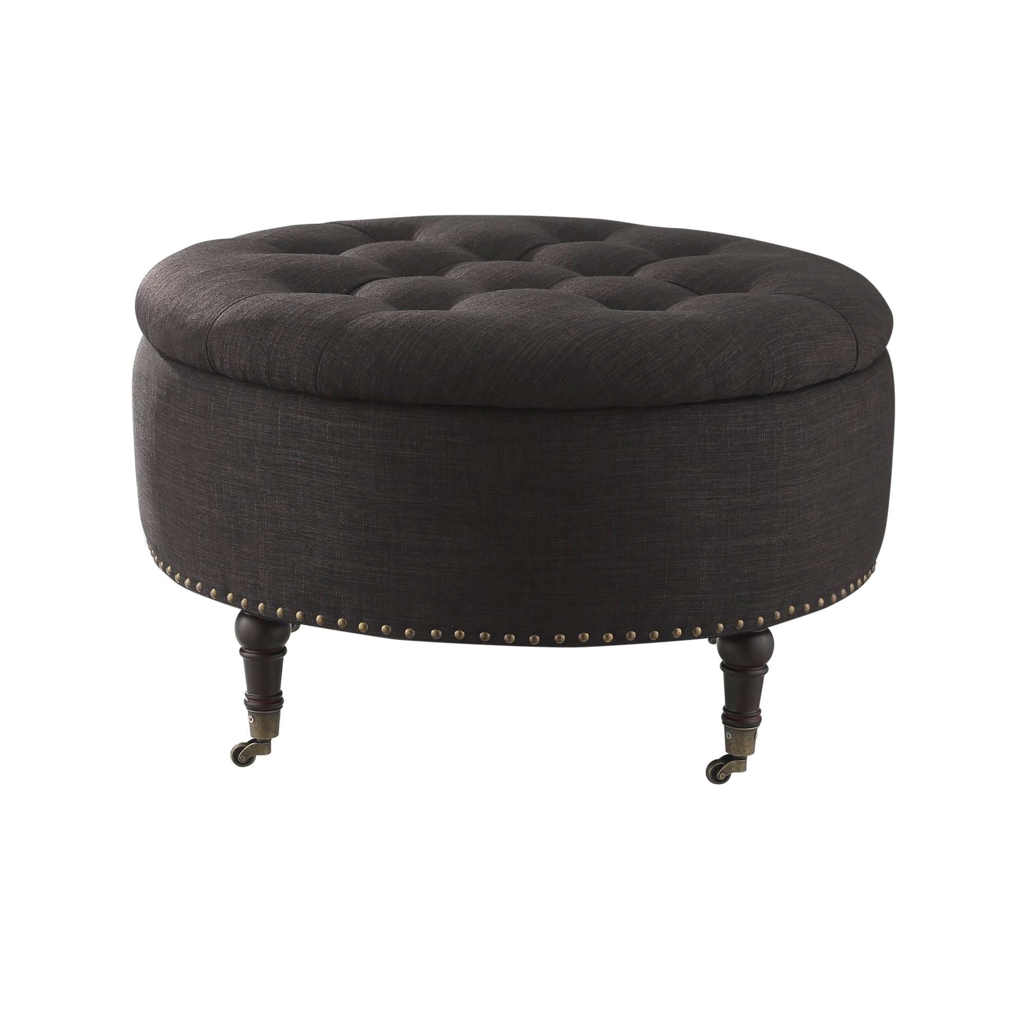 Rustic Manor RON13-03CL-LS Indoor-Ottomans - View #3