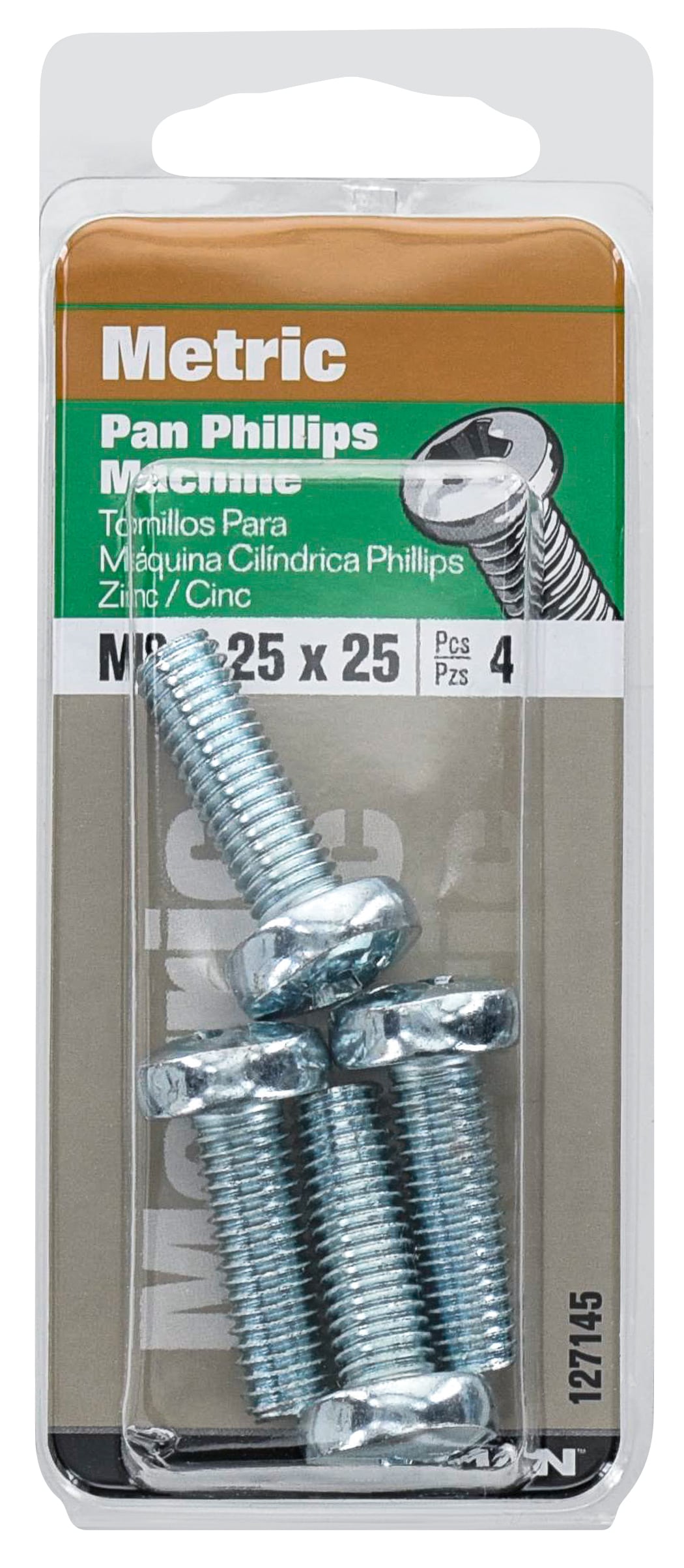 14g x 3/4" Stainless Steel Pozi Pan Head Self Tapping Screws 6mm x 20mm x50 