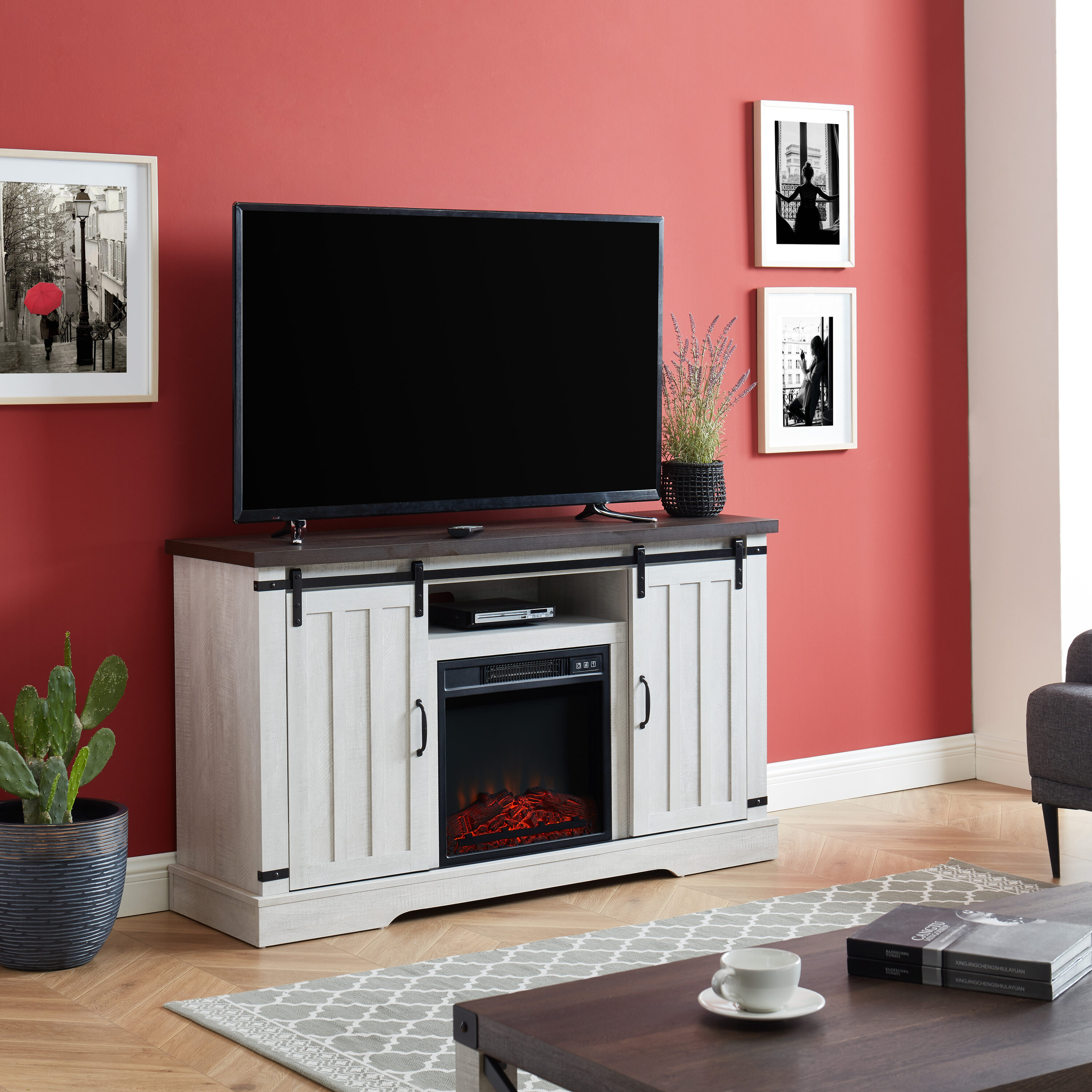 CASAINC CA-CYTVS16-RSO Electric-Fireplaces - View #5