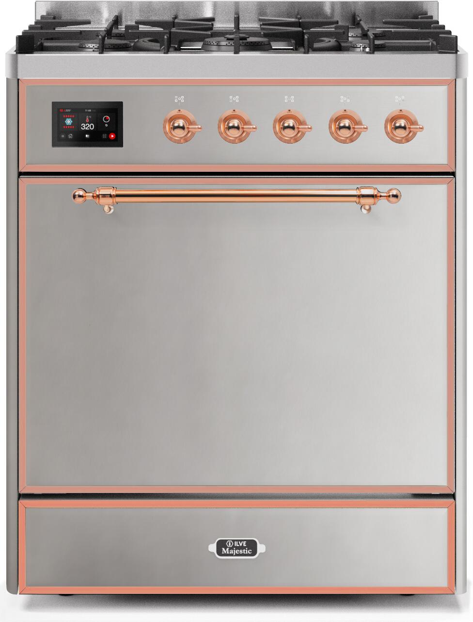 range cooker copper