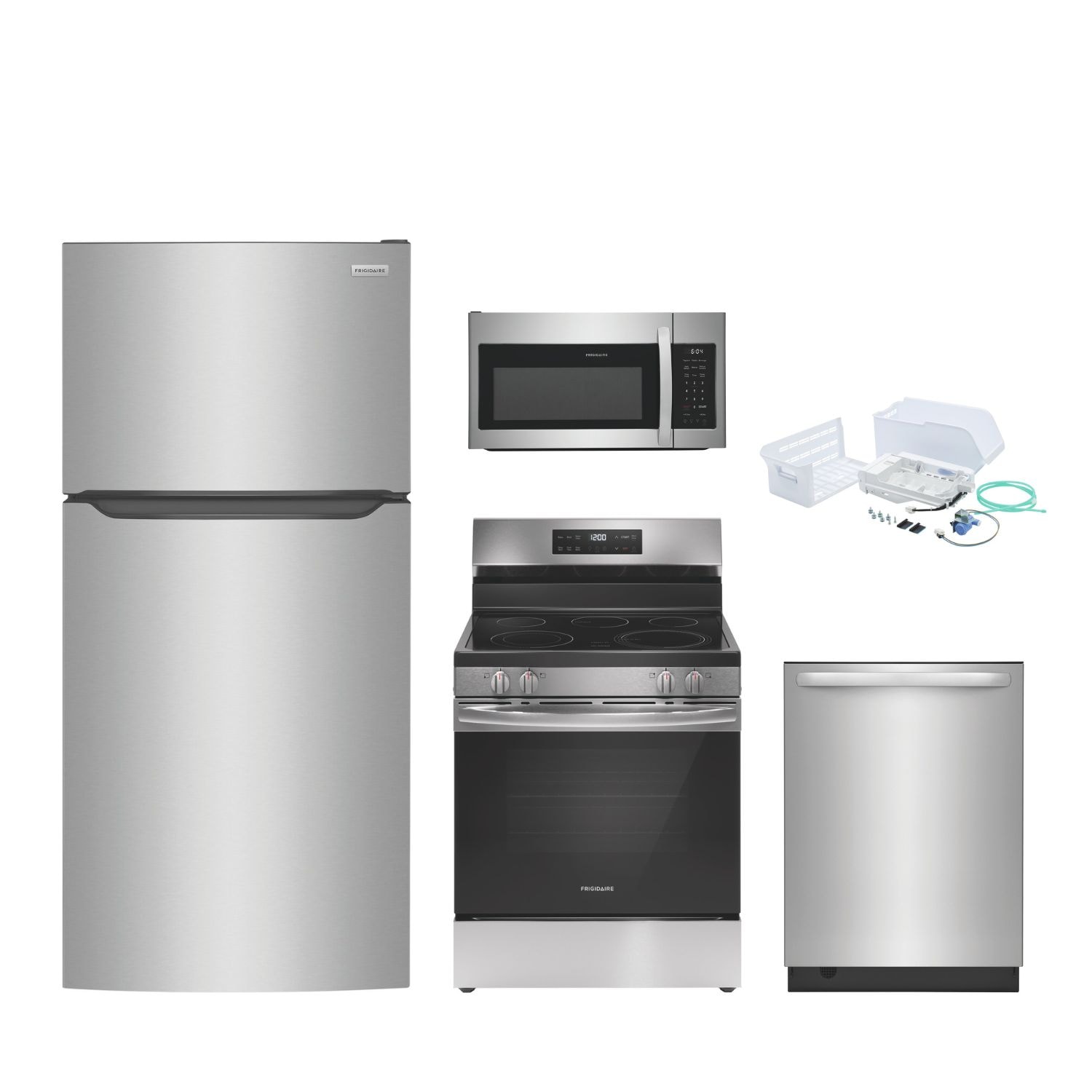 Shop Frigidaire Frigidaire 20-cu ft Top-Freezer Refrigerator