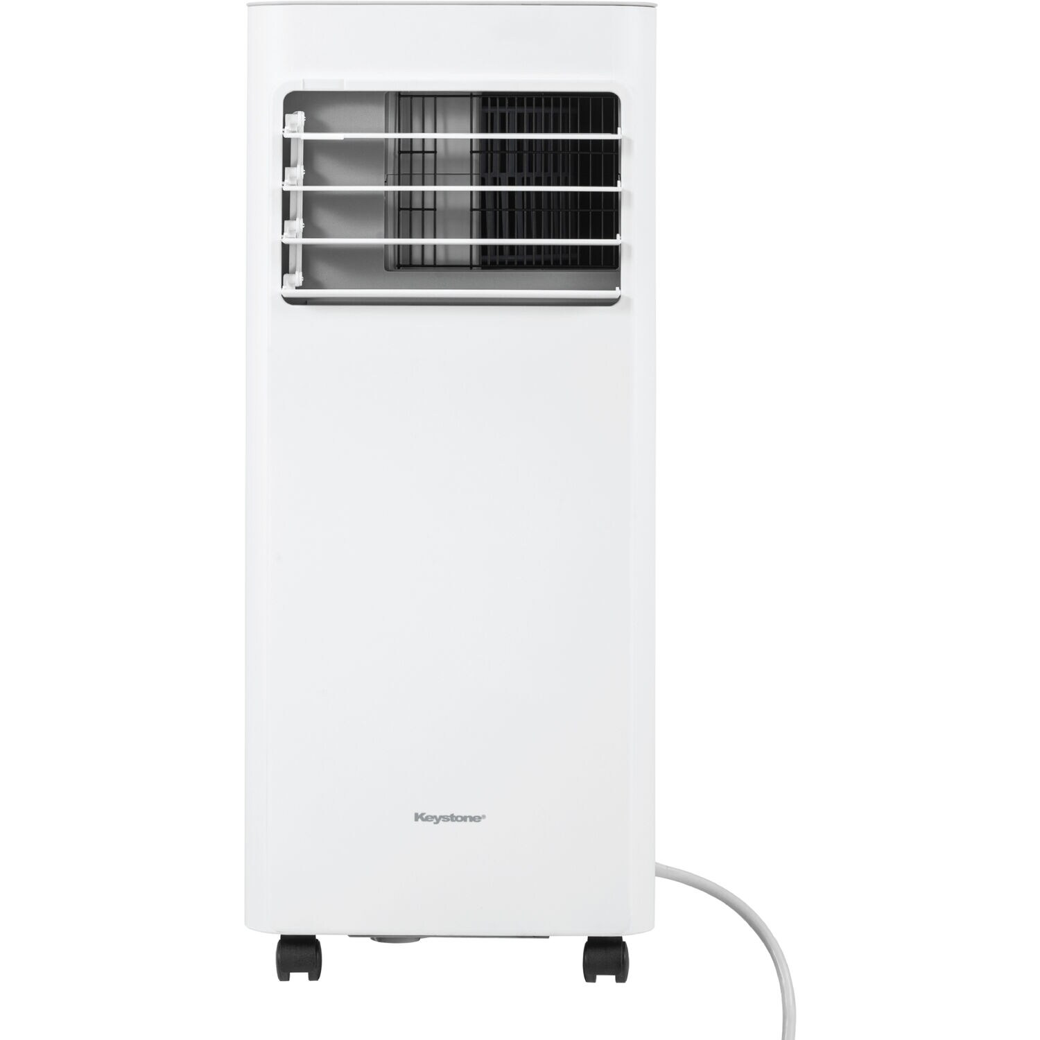 Keystone White Portable Air Conditioner with Remote and Sleep Mode