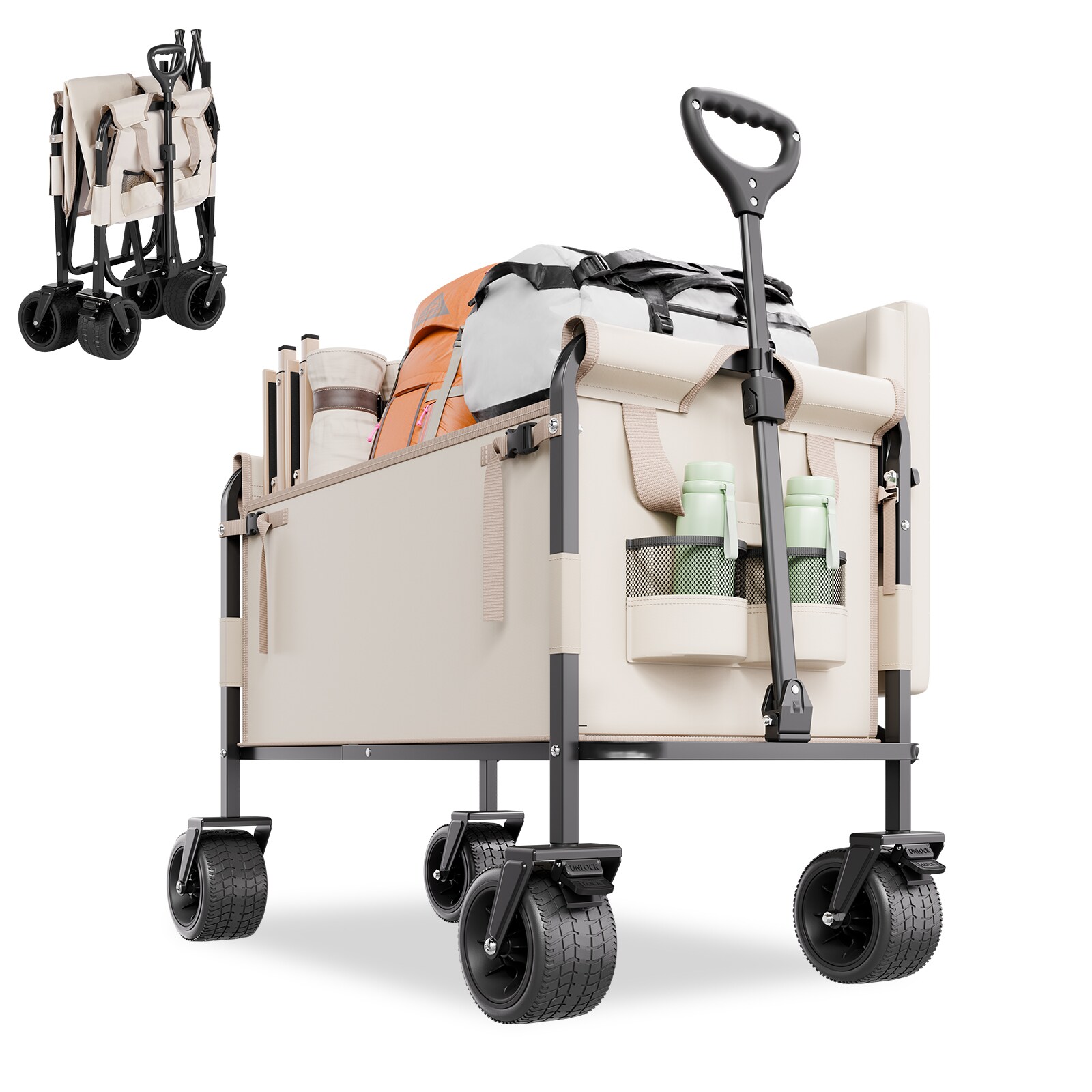 Iseryn LGT484342 Yard-Carts - View #5