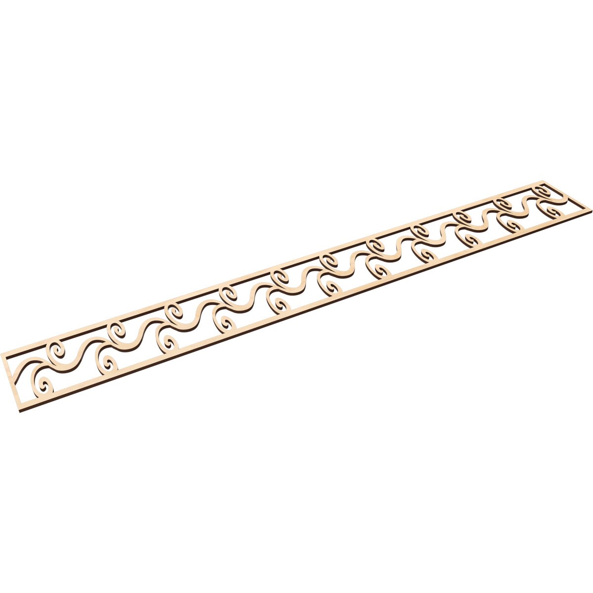 Ekena Millwork MLDA06X46TILBI Wall-Panel-Moulding - View #6