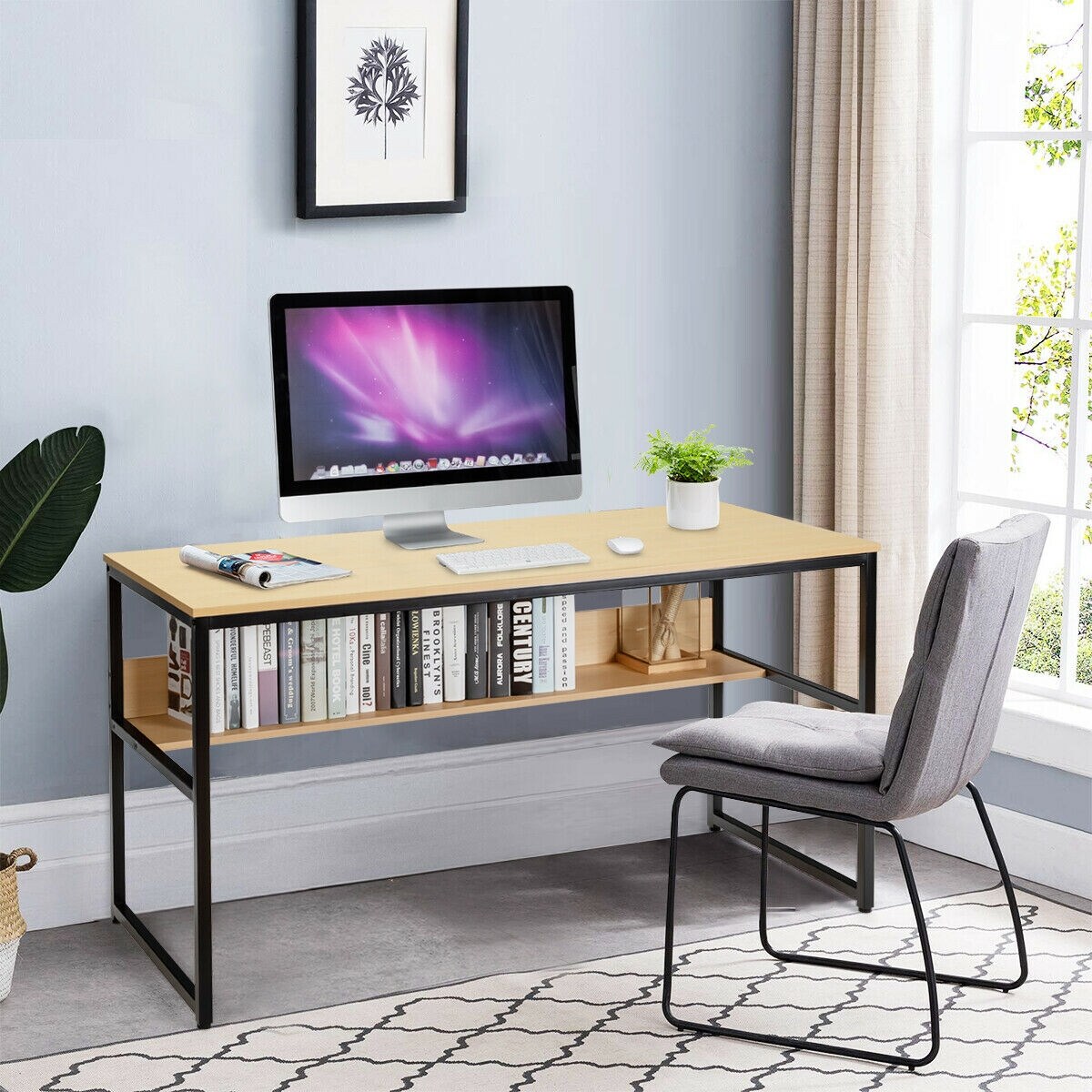 Slickblue D-CO-AN96956WH desks - View #2