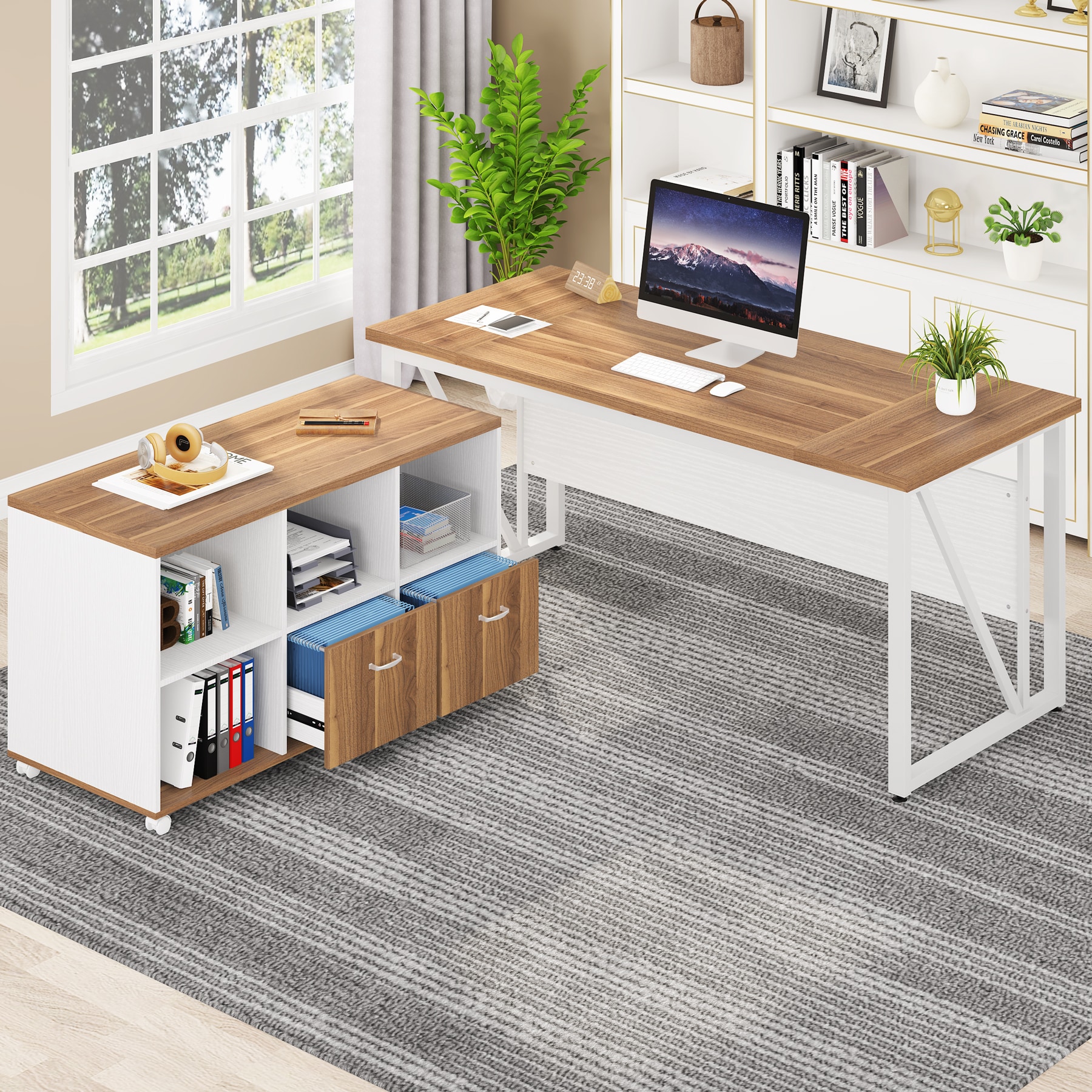 Tribesigns LWFD-F1919 Office-Tables - View #7