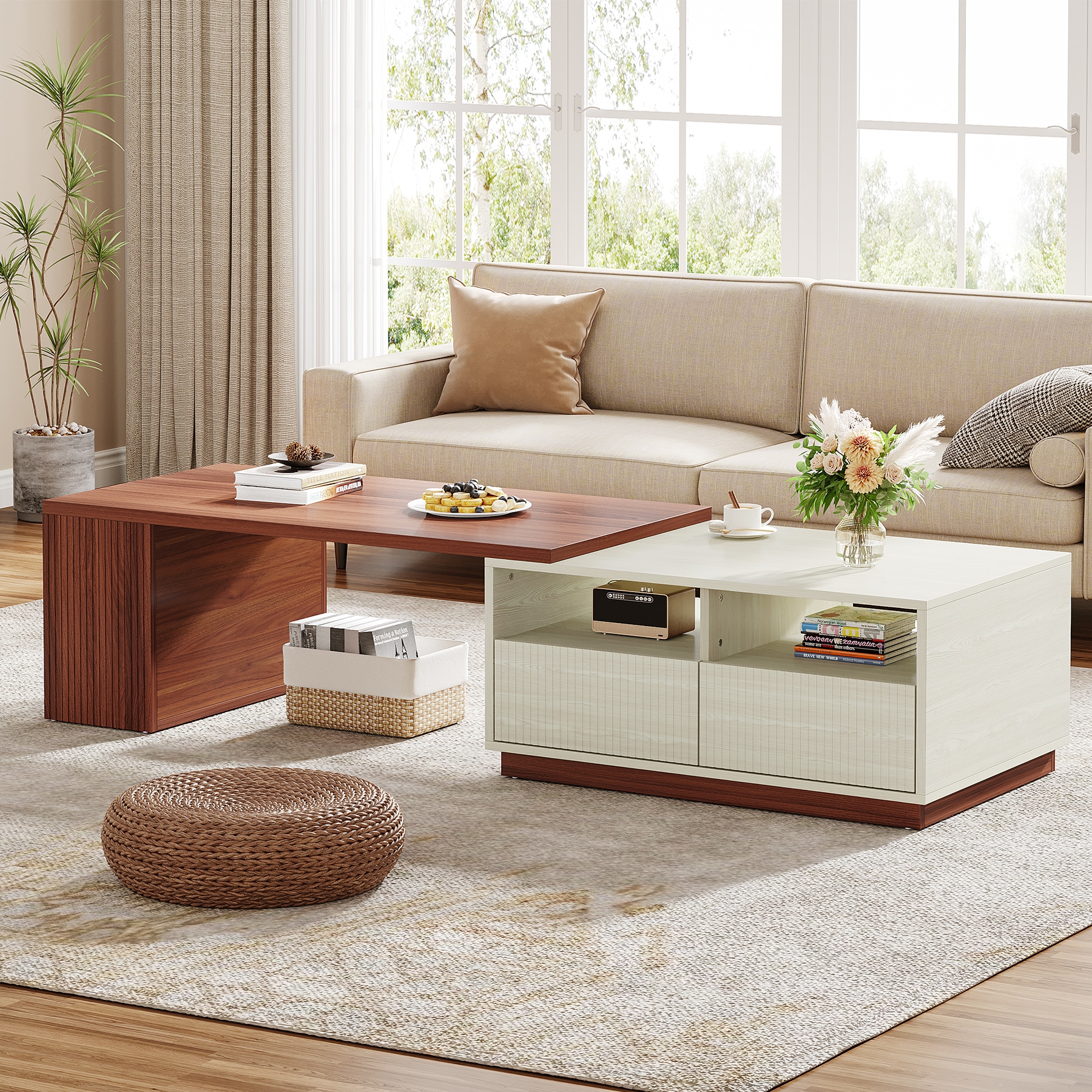 Tribesigns LWFD-SL0008 Coffee-Tables - View #9