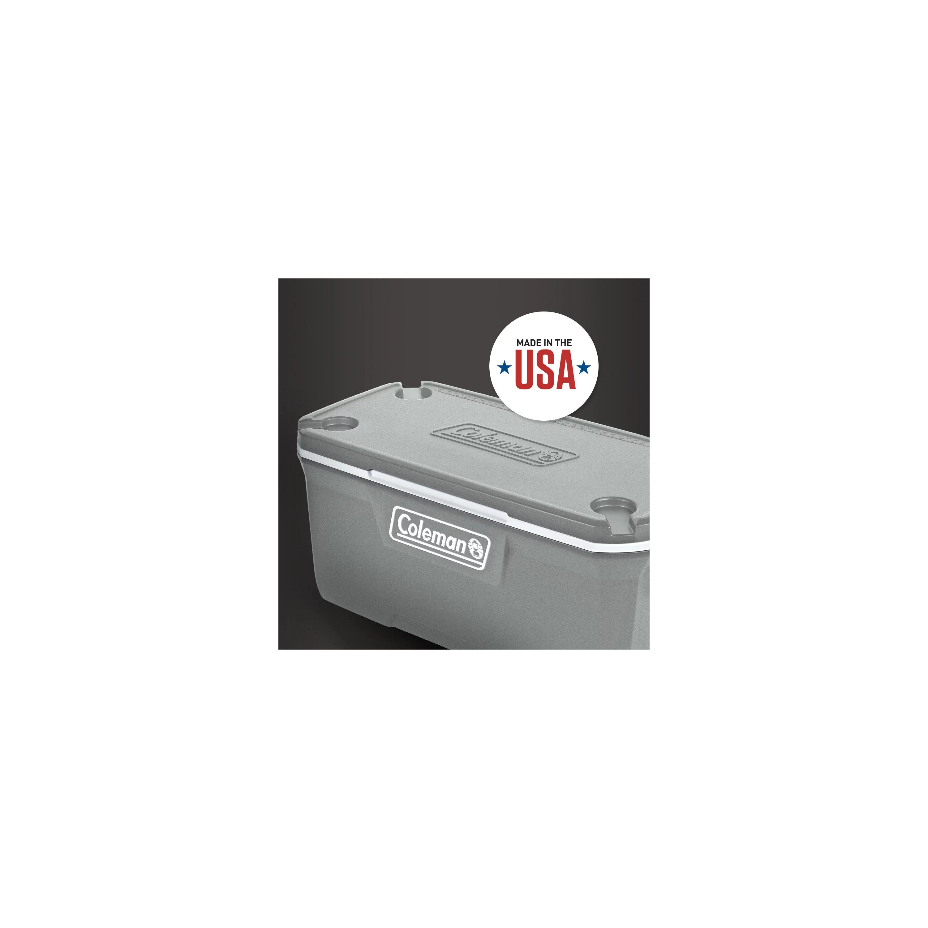 Igloo White 120-Quart Insulated Chest Cooler in the Portable Coolers  department at