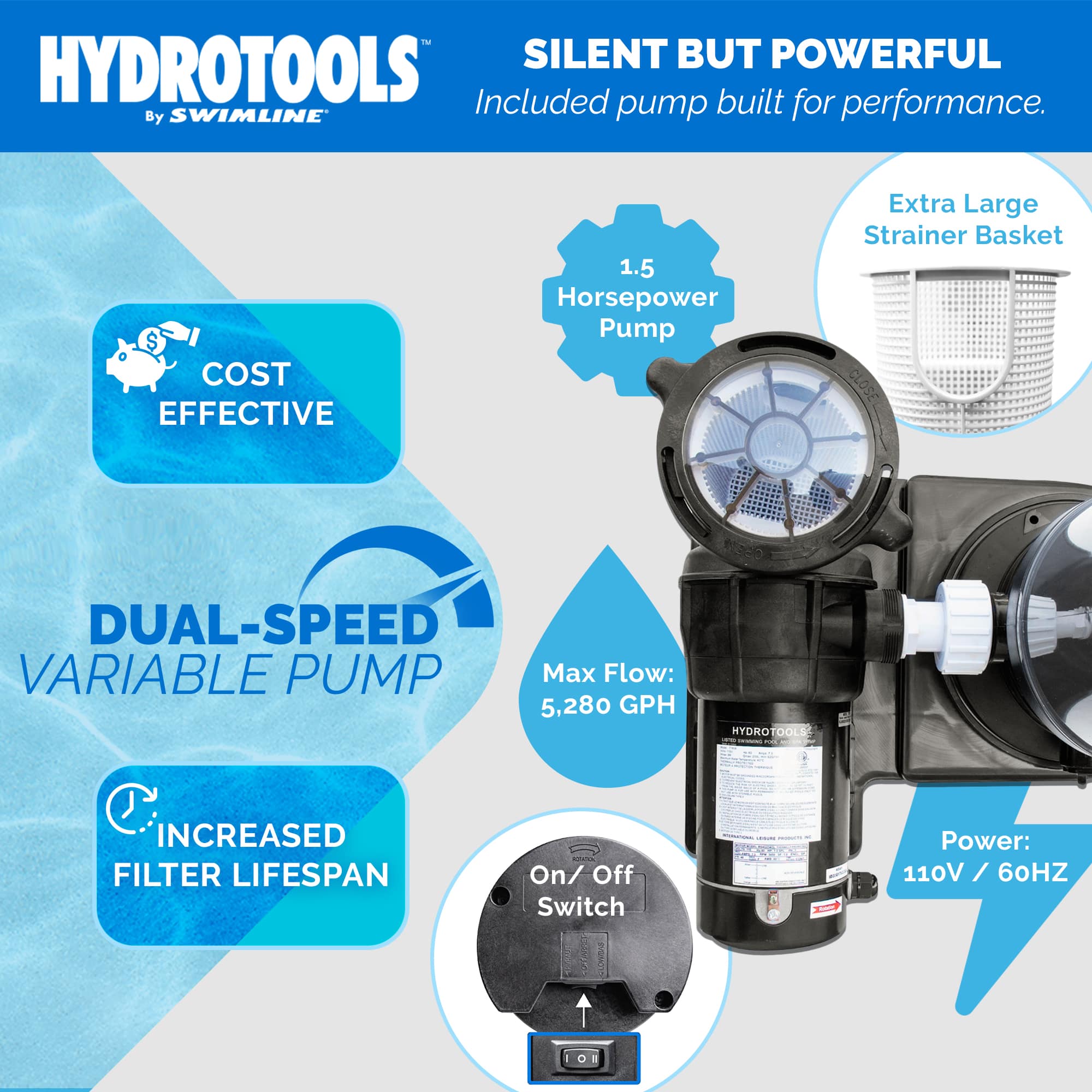 Swimline 409401 Pool-Filter-Systems - View #4