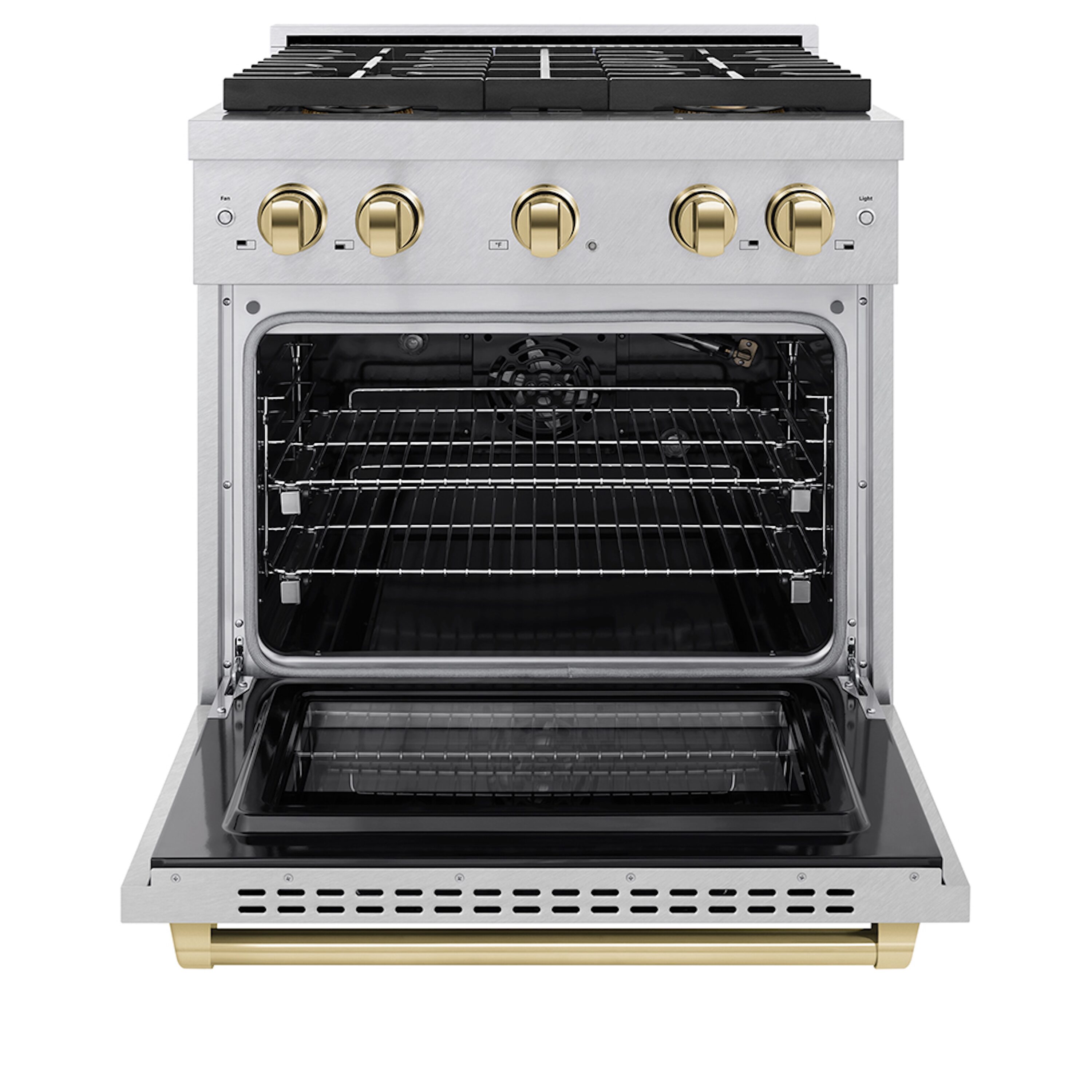 ZLINE KITCHEN & BATH PSGRSZ-30-G Freestanding-Gas-Ranges - View #2