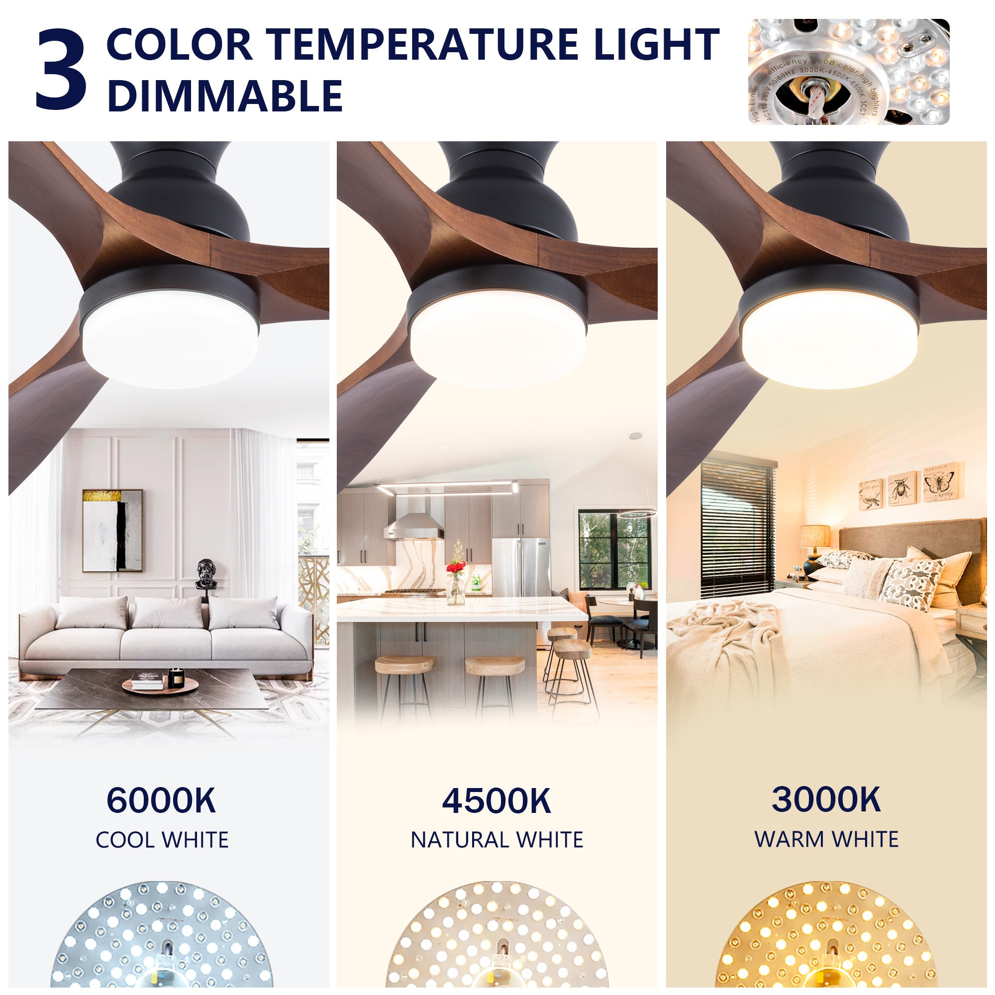 SINOFURN SYF110013BK Ceiling-Fans - View #5