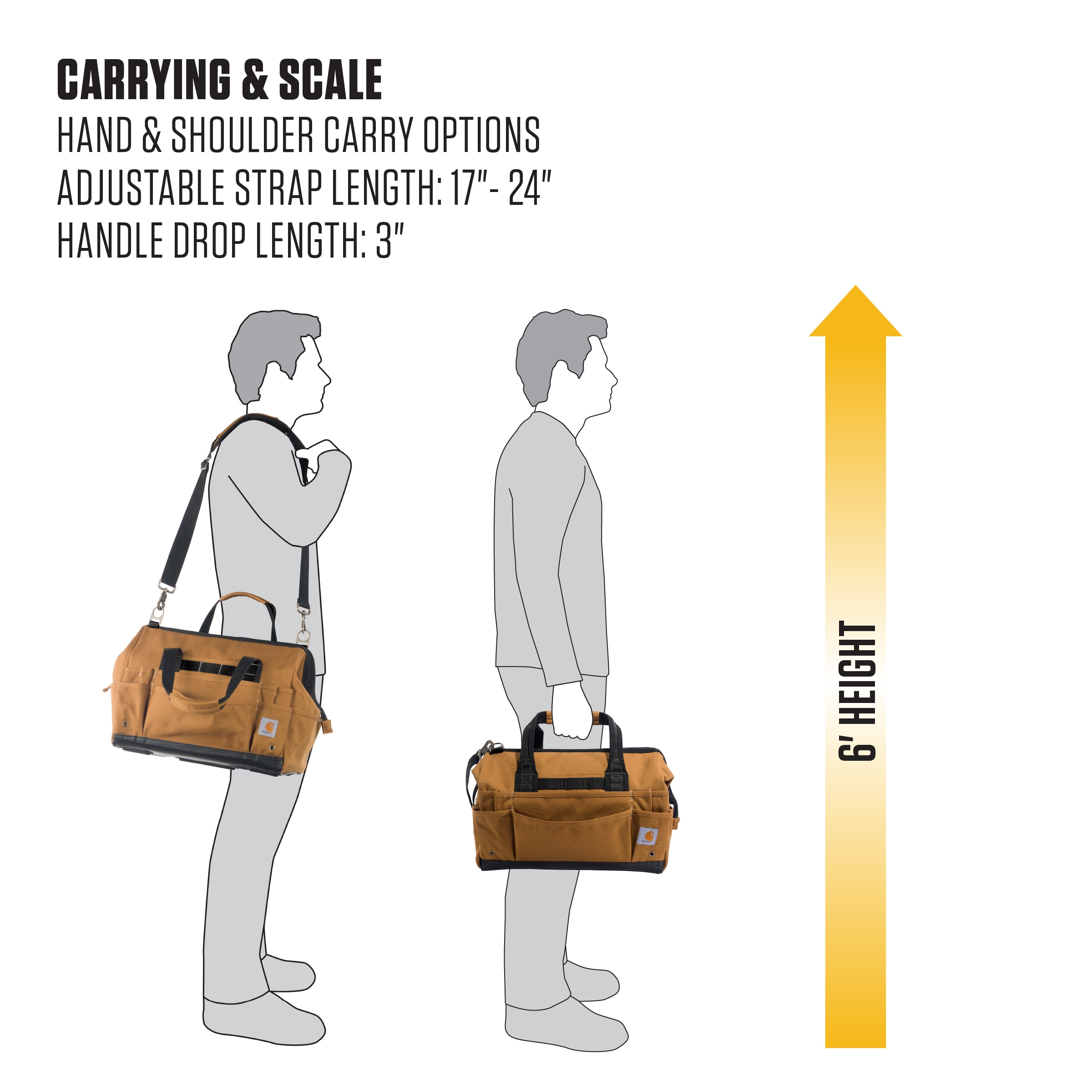 Carhartt B000051800199 Tool-Bags - View #6