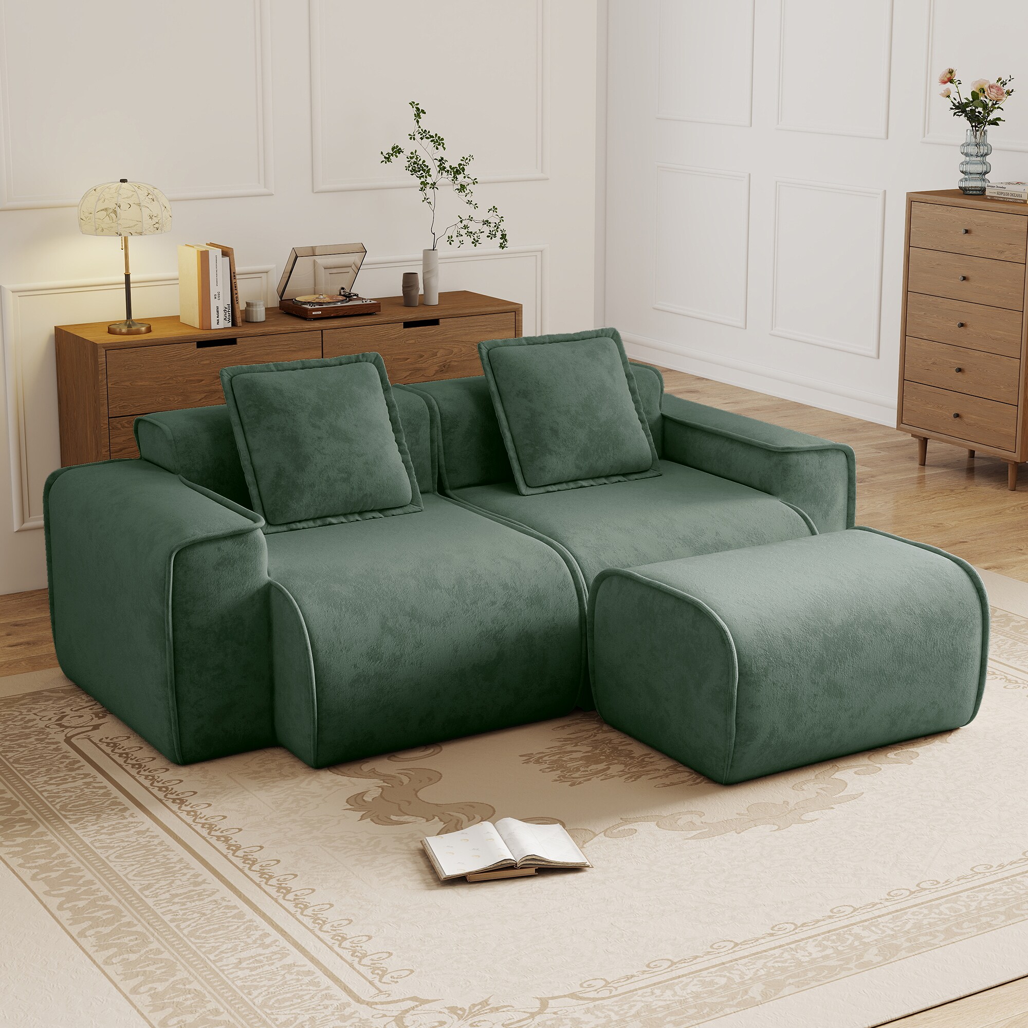 LUXEYARD DS-R-N-386 Sofas-Loveseats - View #3