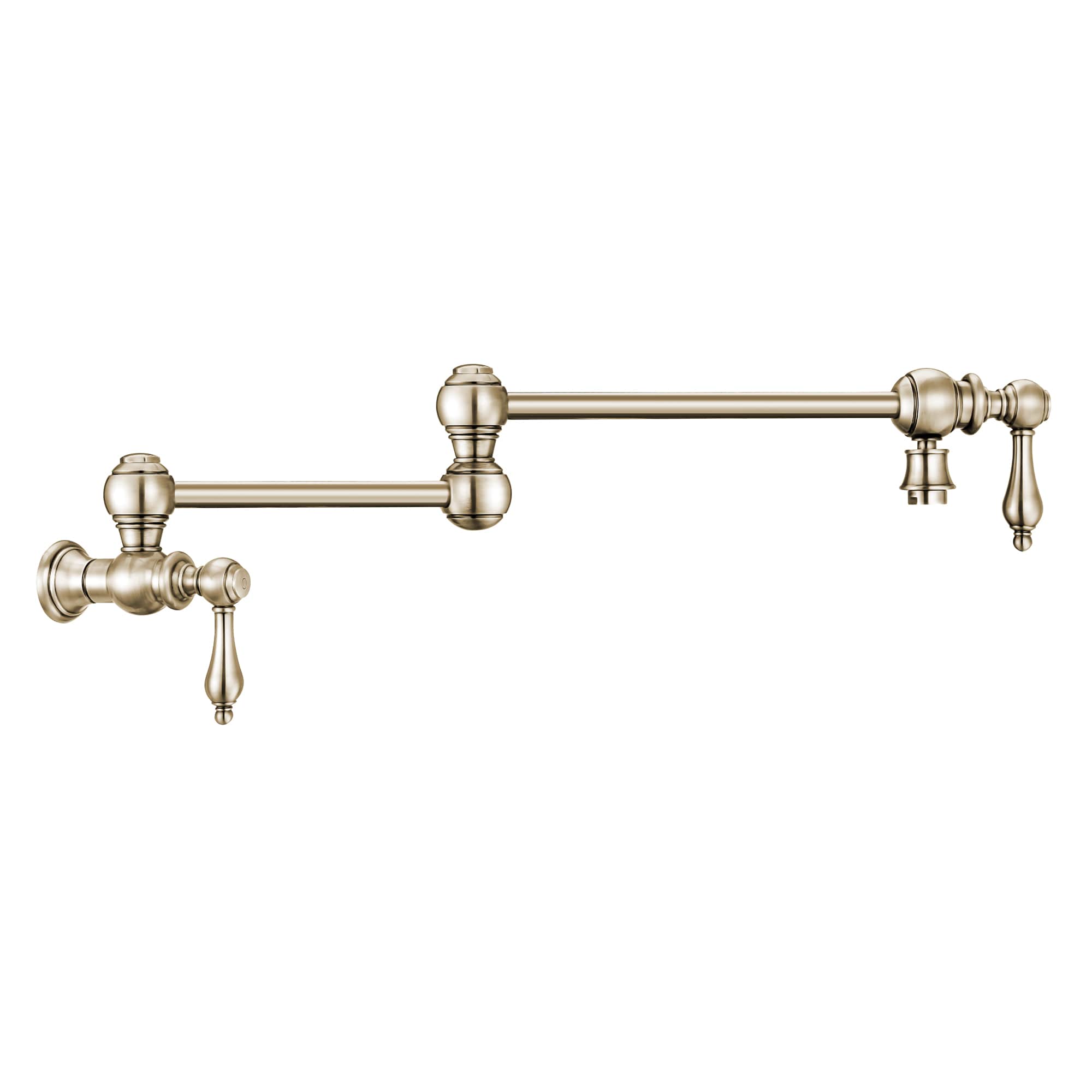 Whitehaus Collection WHKPFLV3-9550-NT-PN Kitchen-Faucets - View #2