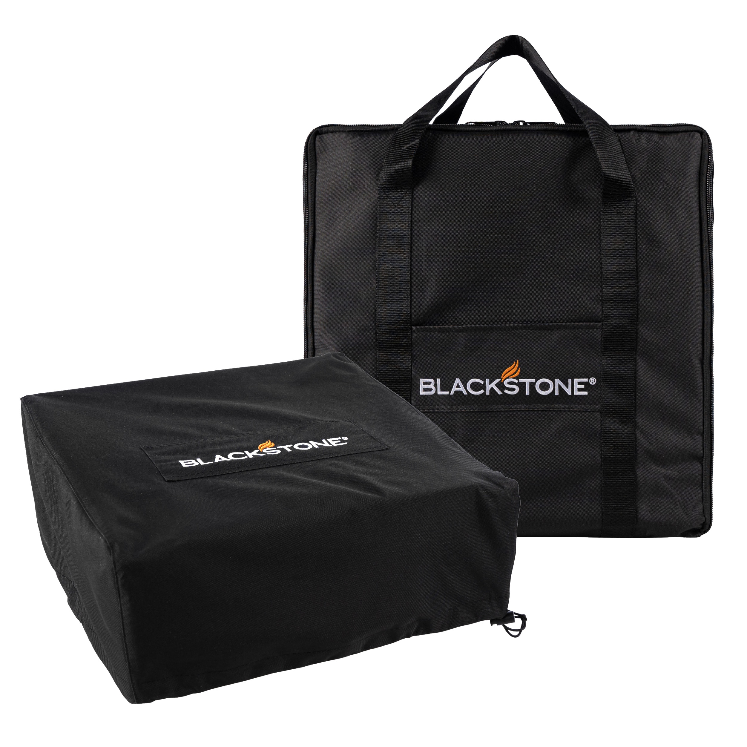 Blackstone 1720 17" Tabletop Griddle Carry Bag and Cover Combo 17.50-Inches W x 18.50-Inches H Black Flat top grill Cover