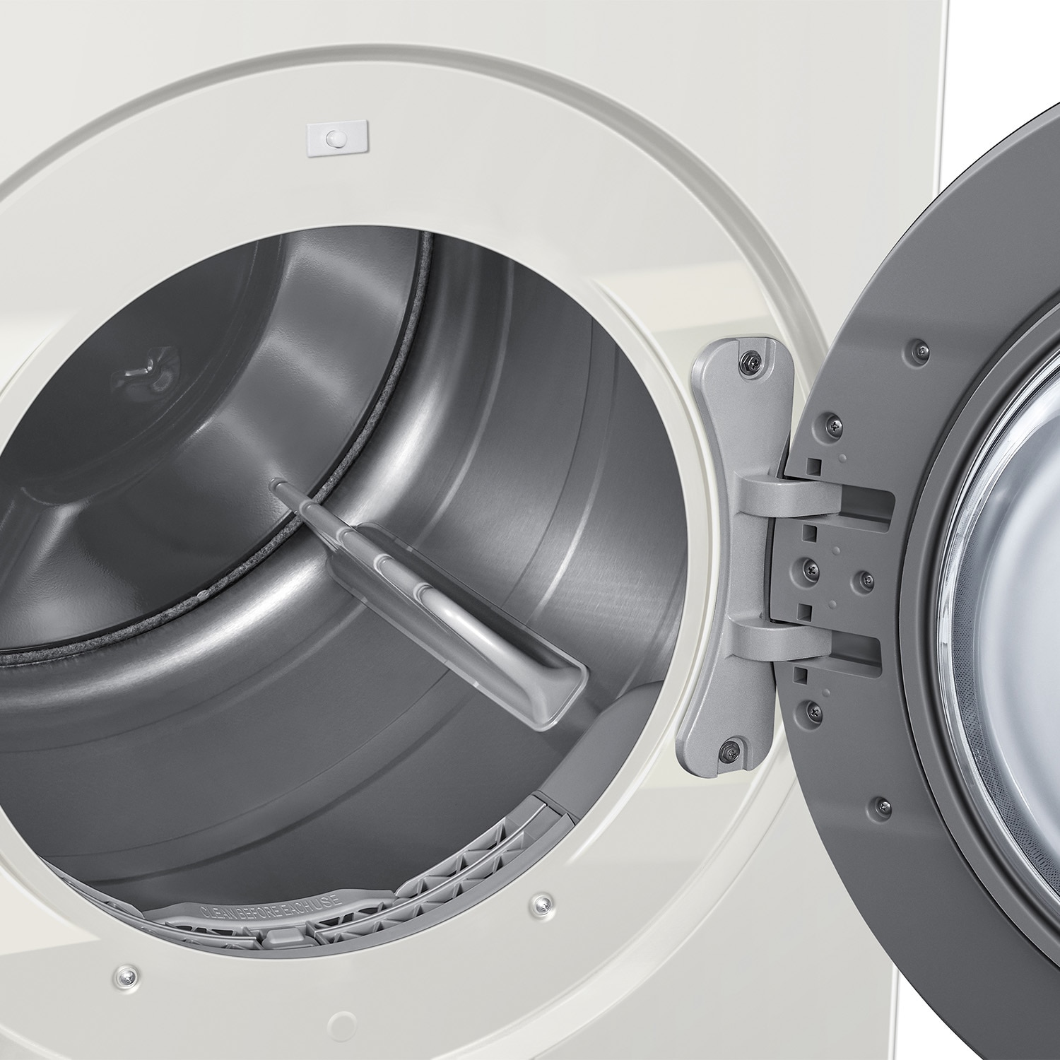 Samsung DV90F53AEY Elec-Dry - View #2