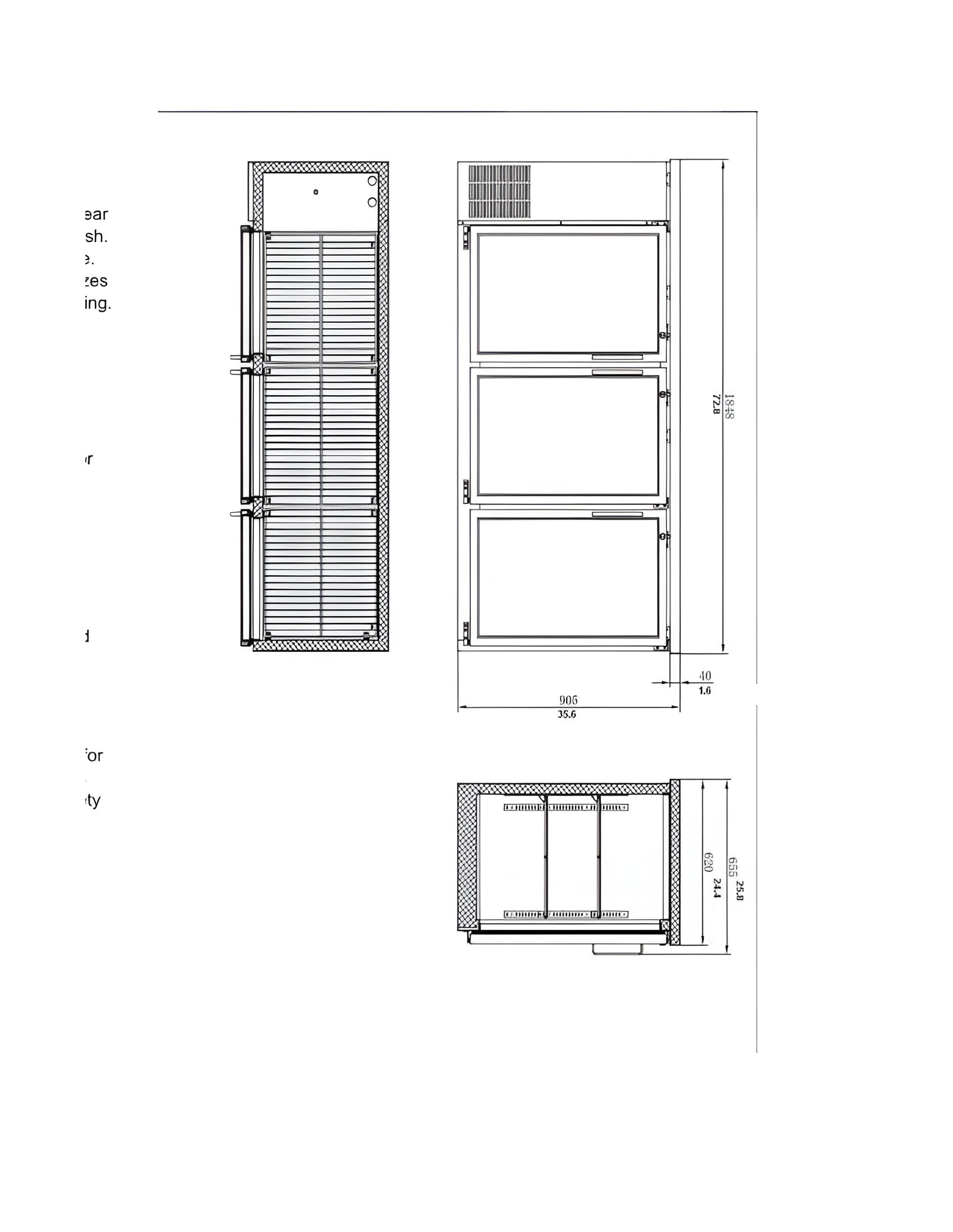 Cooler Depot 3XXUUB24-72G Beverage-Dispensers - View #10
