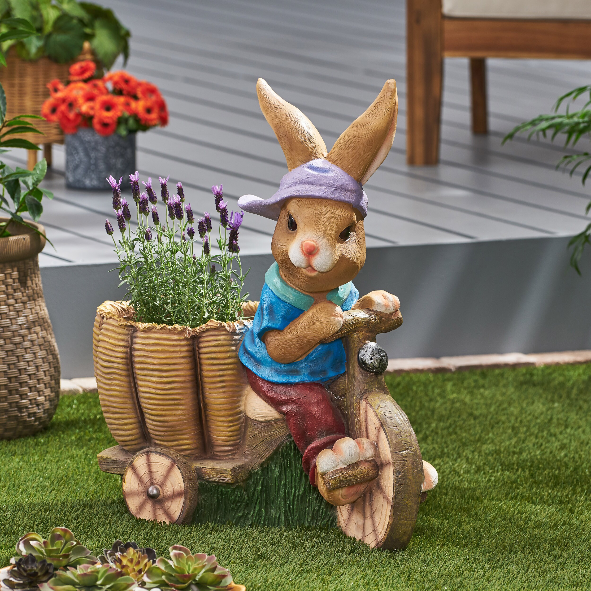 Zeus & Ruta BL02GA-11 Planter-Window-Box - View #3