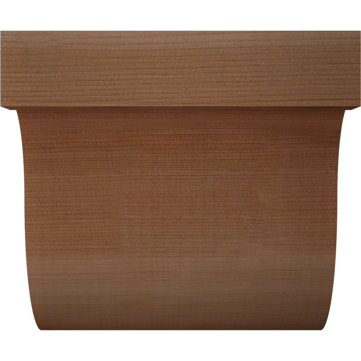 Ekena Millwork COR06X06X06DEL00RWR corbels - View #2