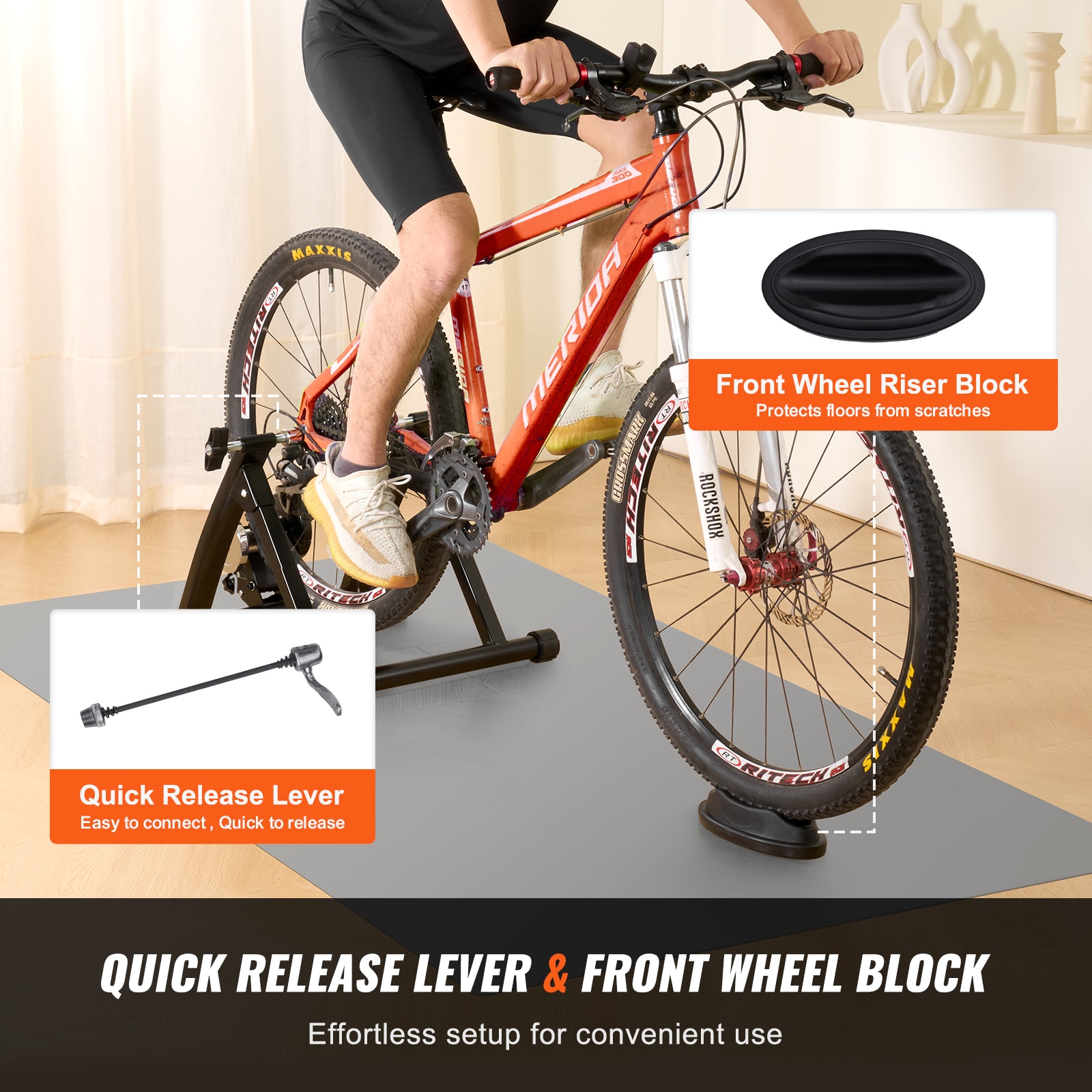 VEVOR XLJCDZLLDJBDEH8CXV0 Bike-Storage - View #5