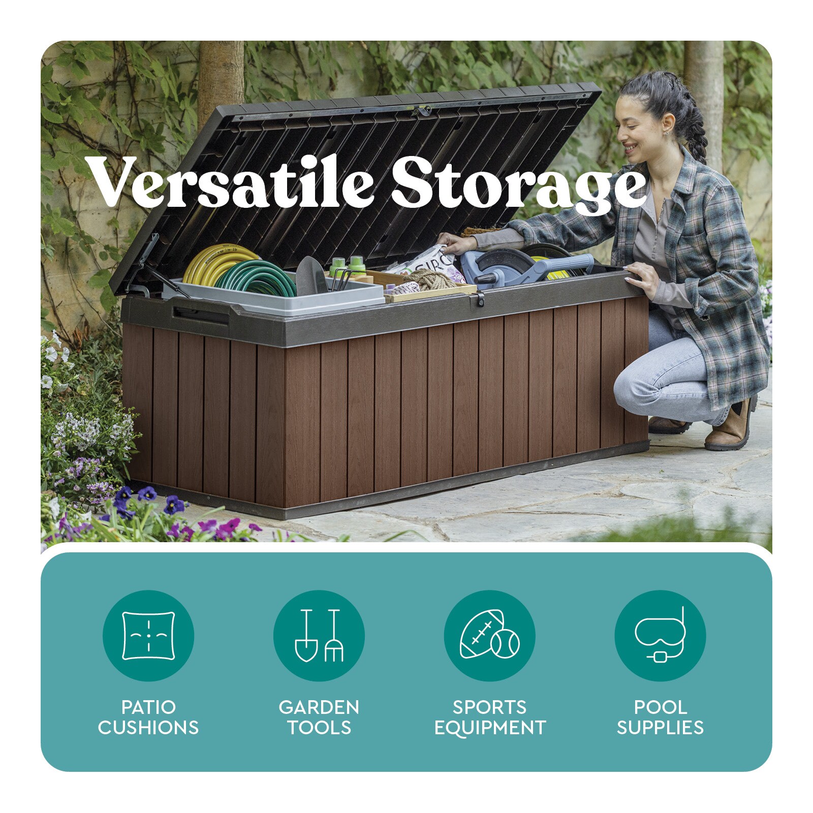 Keter 262536 Deck-Boxes - View #8