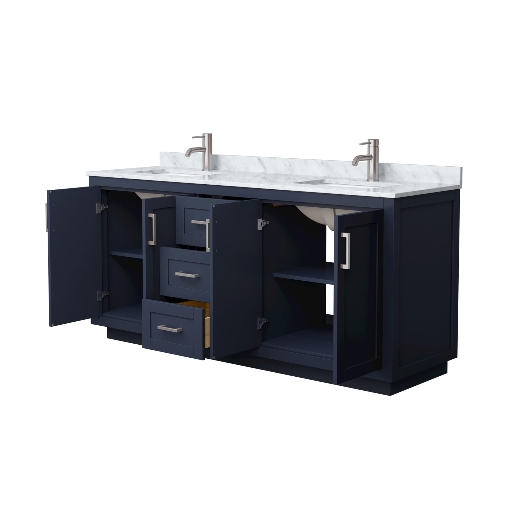 Wyndham Collection WCF292972DBNCMUNSMXX Bath-Vanity-Combo - View #3