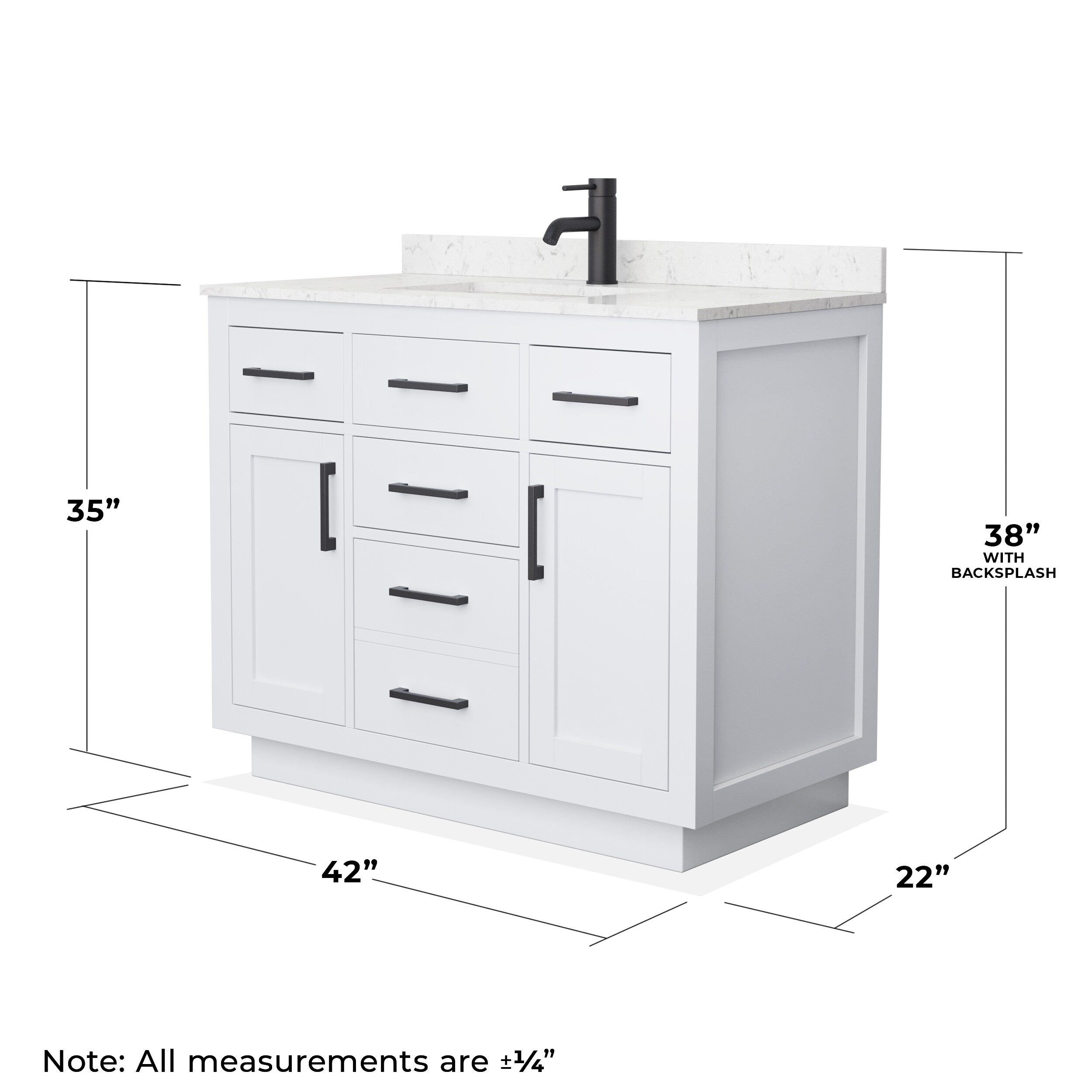Wyndham Collection WCG262642SWBCCUNSMXX Bath-Vanity-Combo - View #4