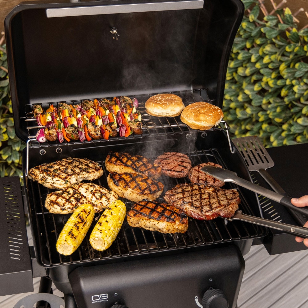 Charbroil Classic Series Black 2 -Burner Liquid Propane Gas Grill