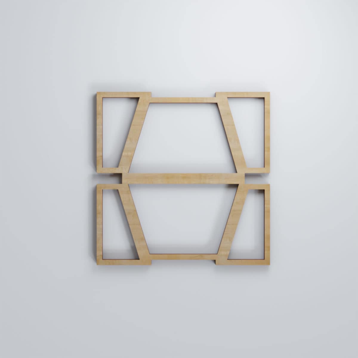 Ekena Millwork WALW08X08X0375GLYHI Wall-Panels - View #2
