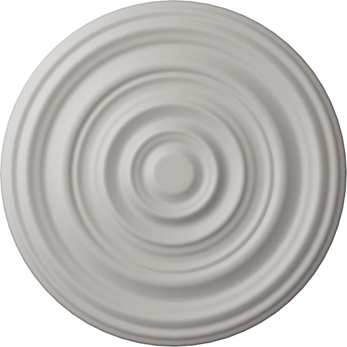 Ultra Pure White Polyurethane Ceiling Medallion, 29-Inch Diameter
