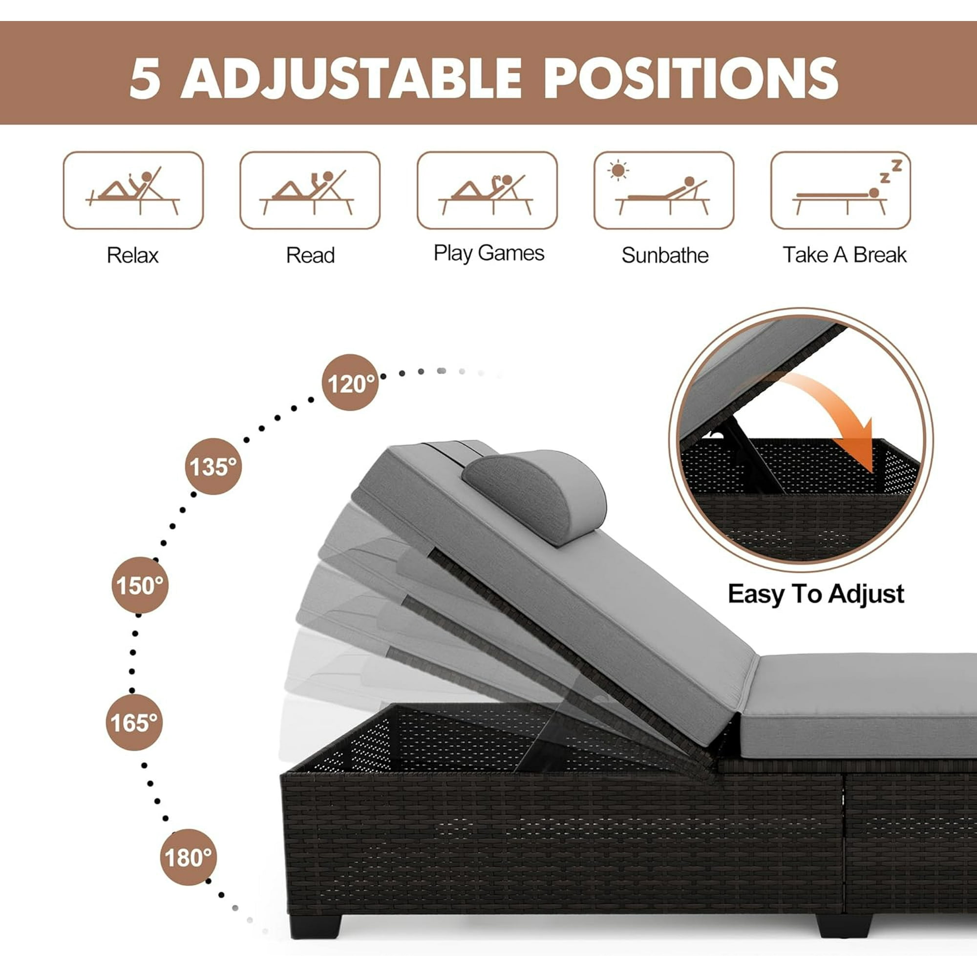 Qeetex LHF-HW-PHO-12E1I0YU Patio-Conversation-Sets - View #4