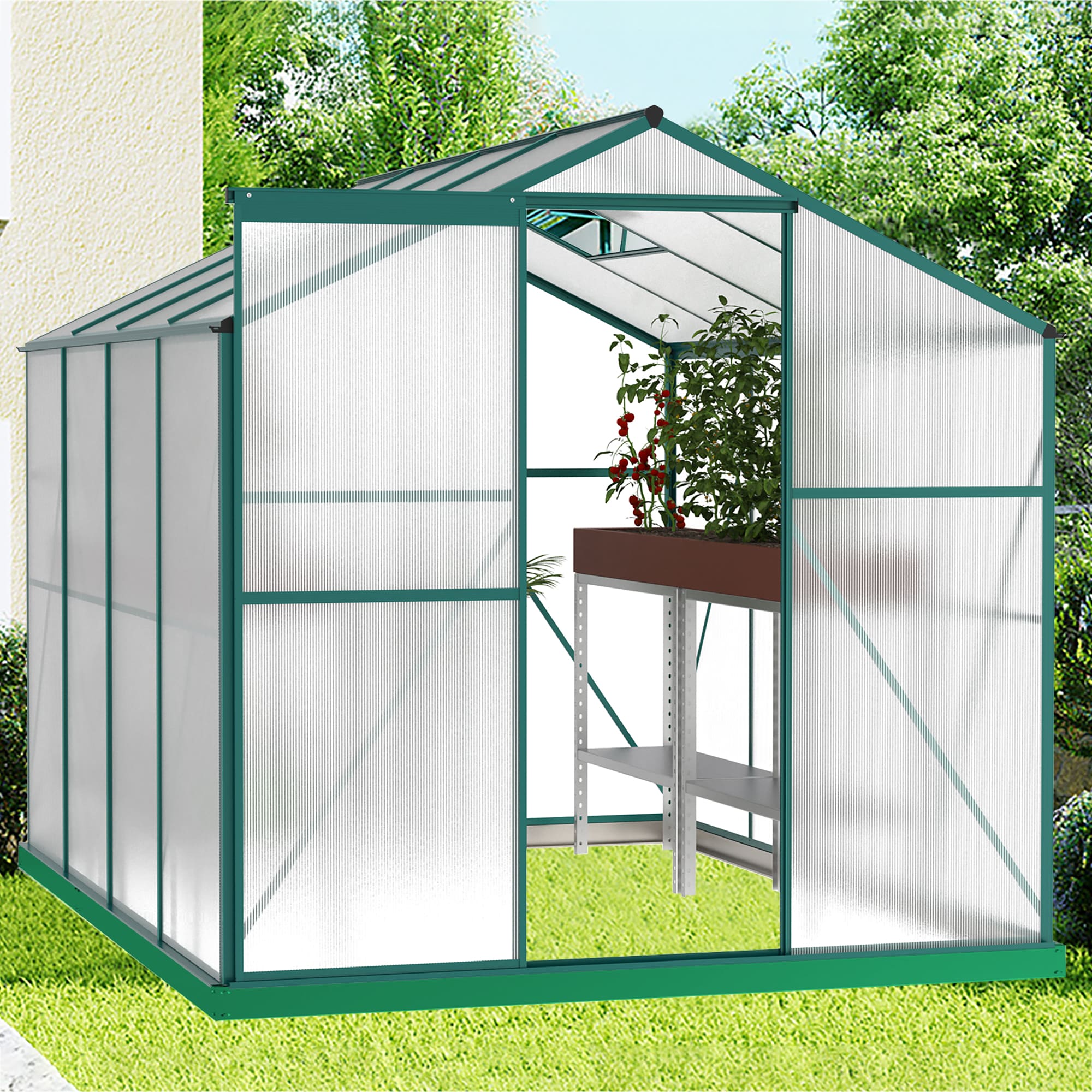 Clihome CL-W26-00018 greenhouses - View #3