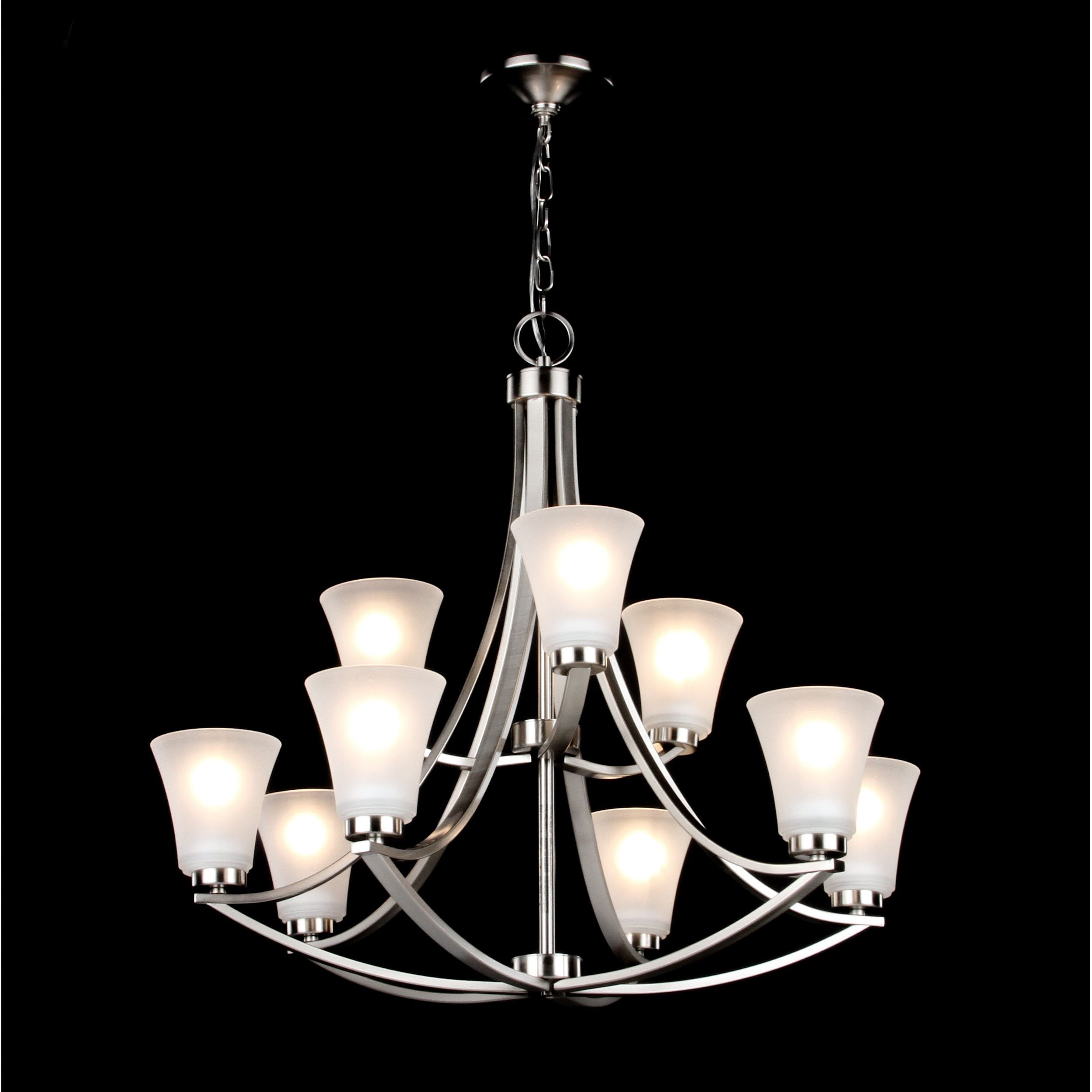 portfolio 9 light chandelier