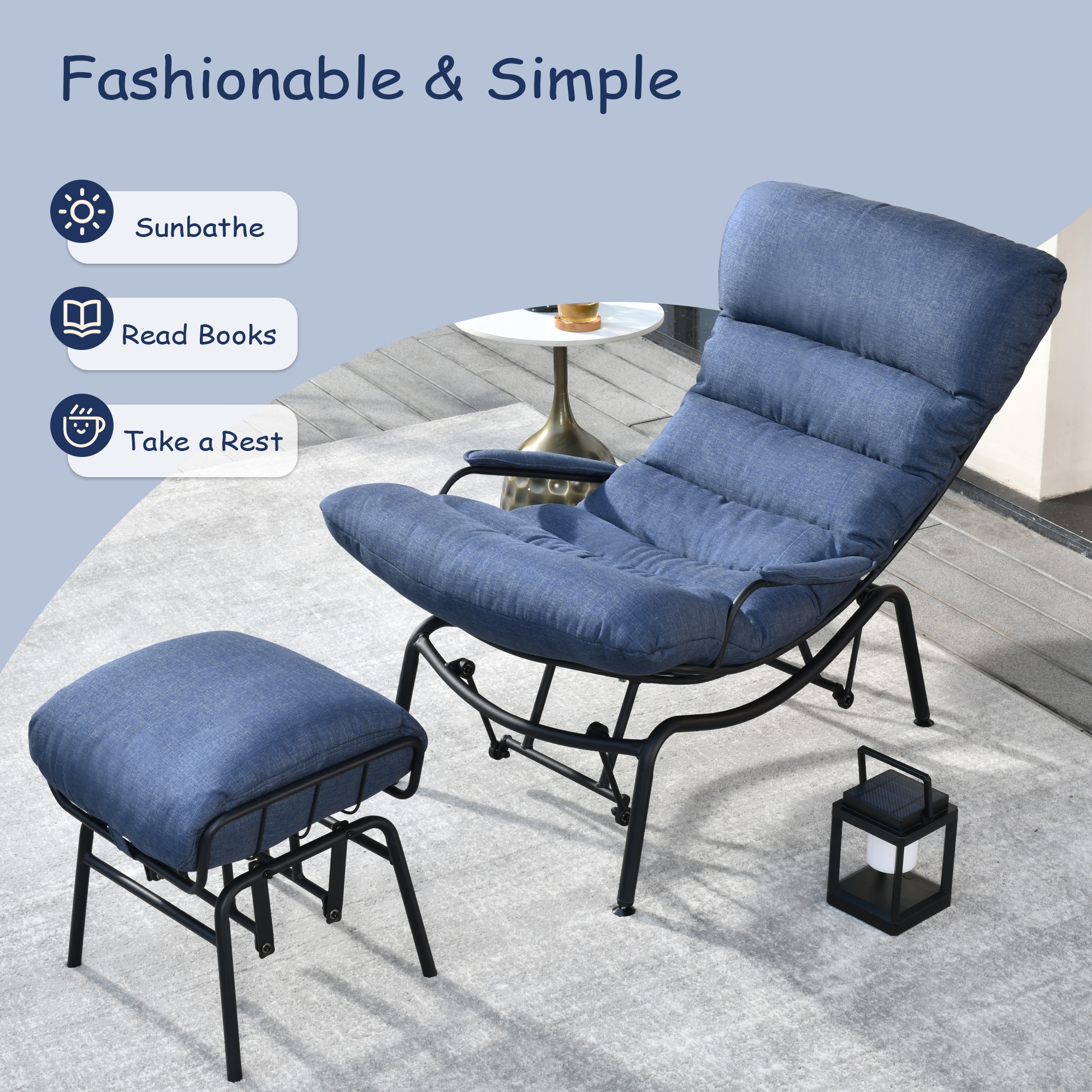 Ovios FYTL-300A Patio-Chairs - View #6