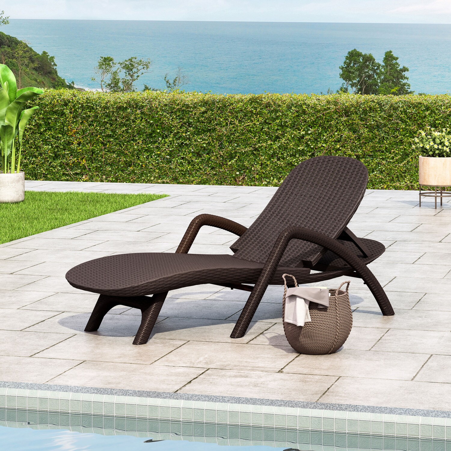 Streamdale Furniture 68020.00DBRN Patio-Chairs - View #3