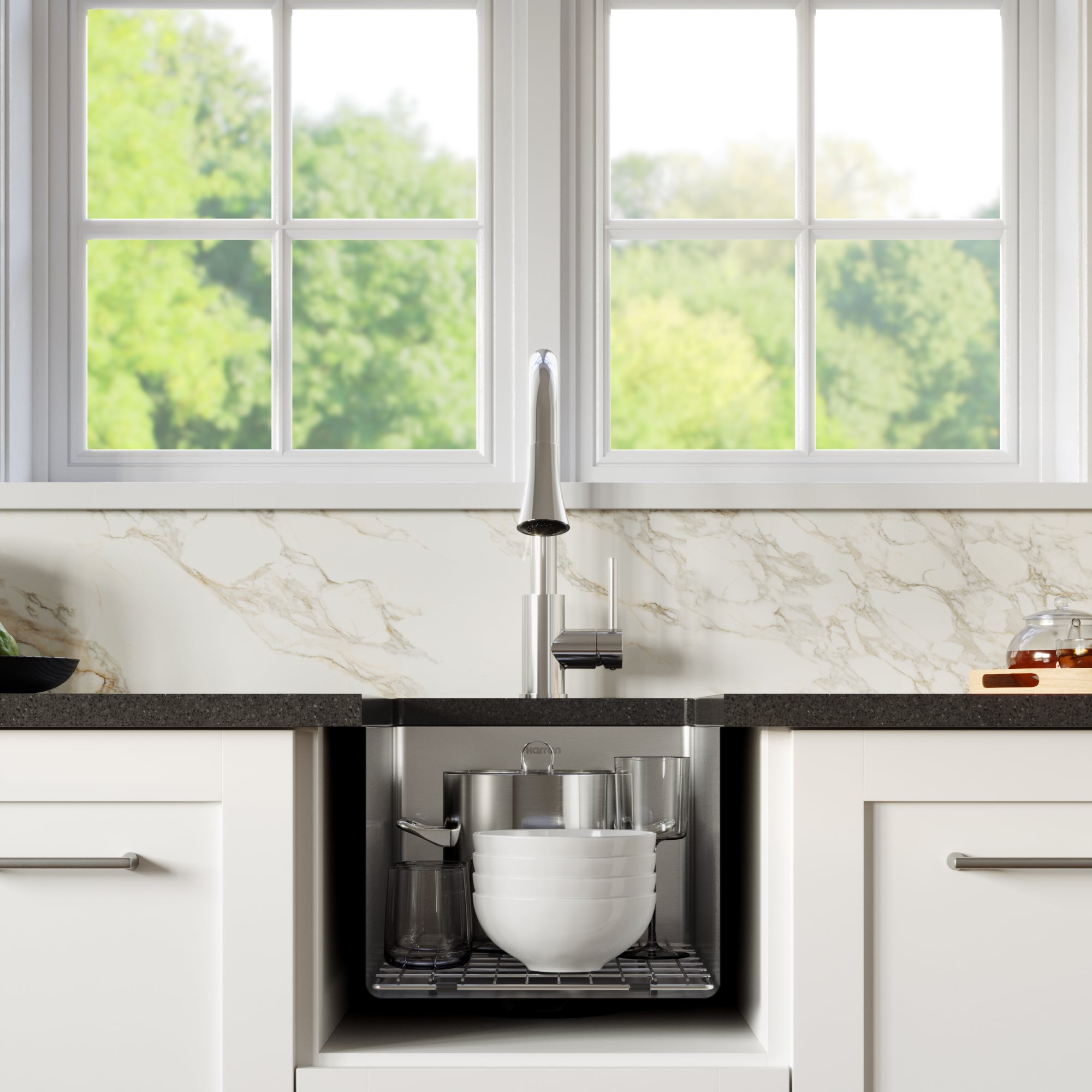 Karran EL-71-PK1 Kitchen-Sinks - View #6