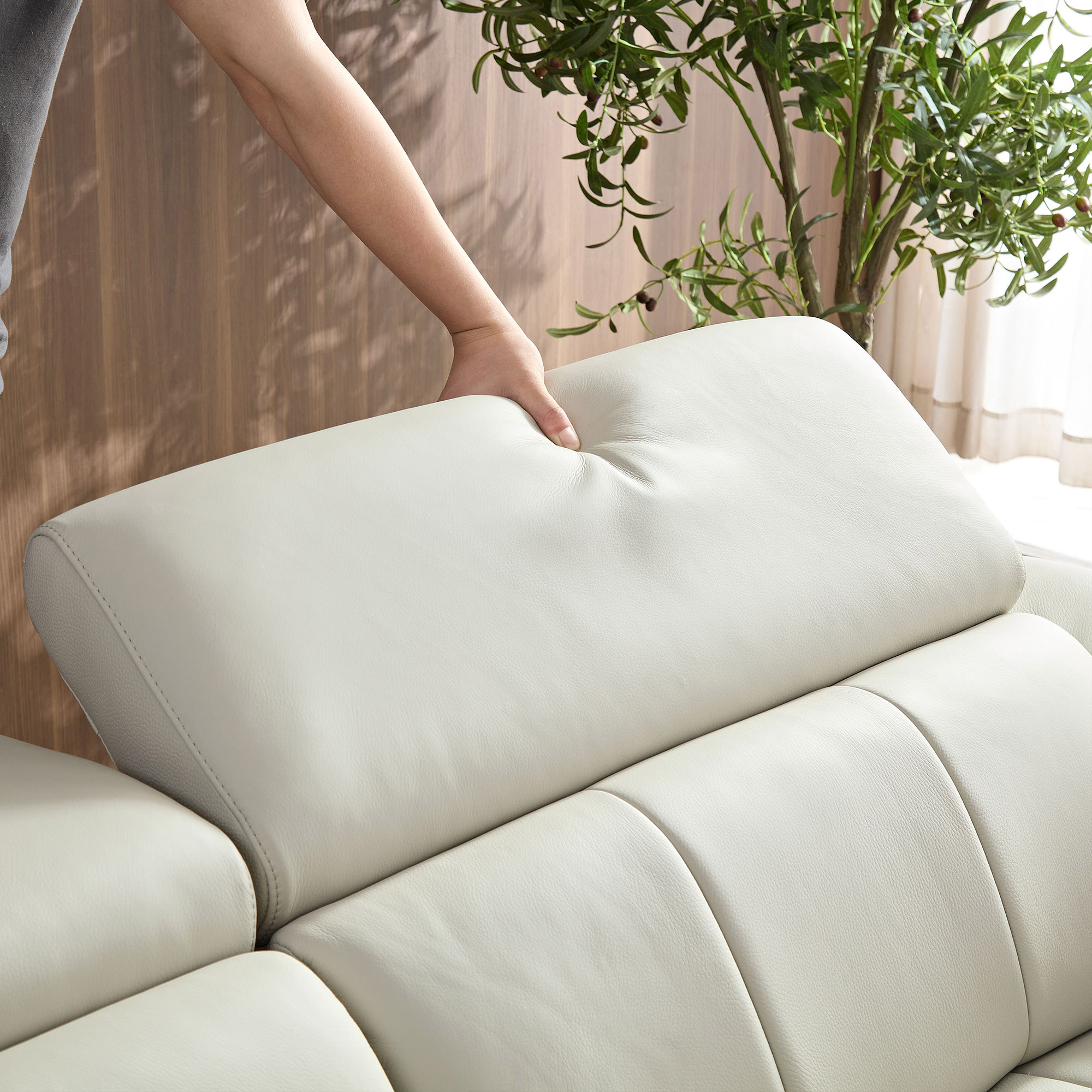 SINOFURN SYA020368YL Sofas-Loveseats - View #10
